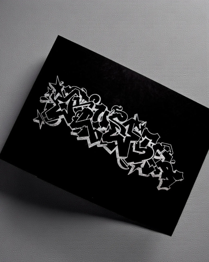 Ira - Rusto 50x70 Print Black