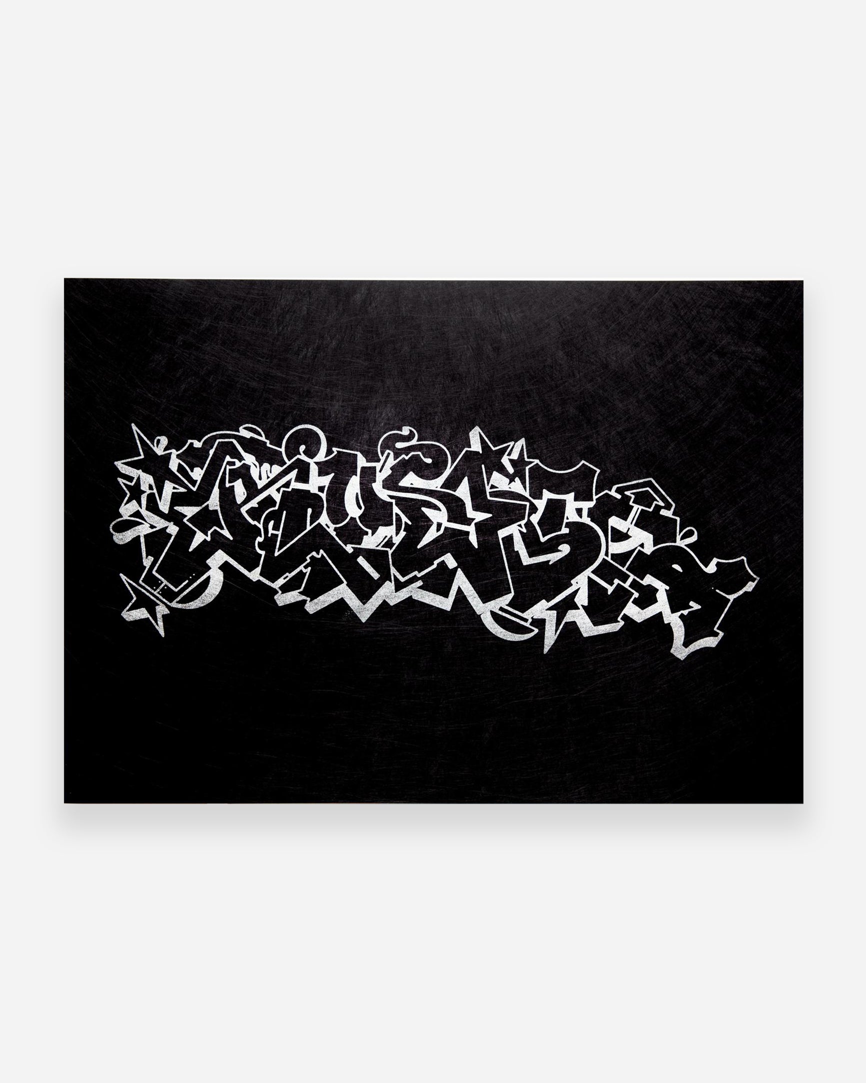 Ira - Rusto 50x70 Print Black