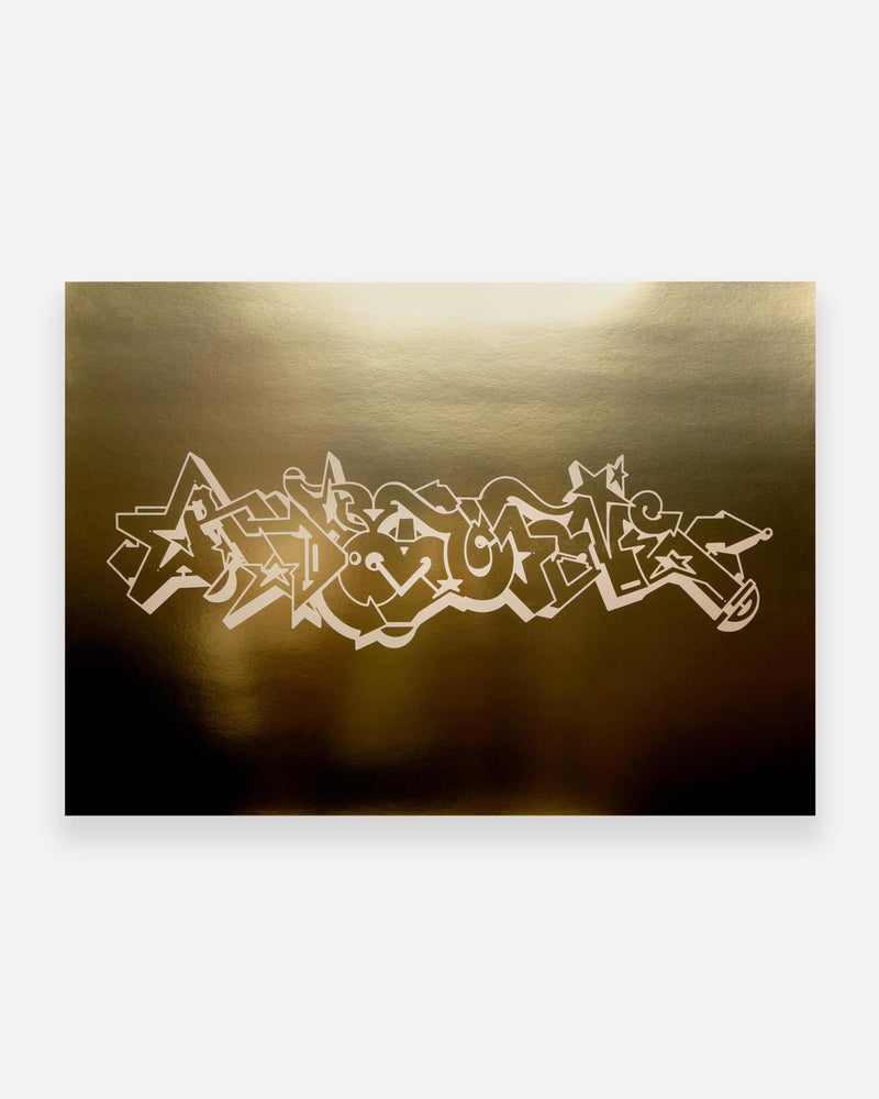 Avarizia - Rusto 50x70 Print Gold (Store Exclusive)