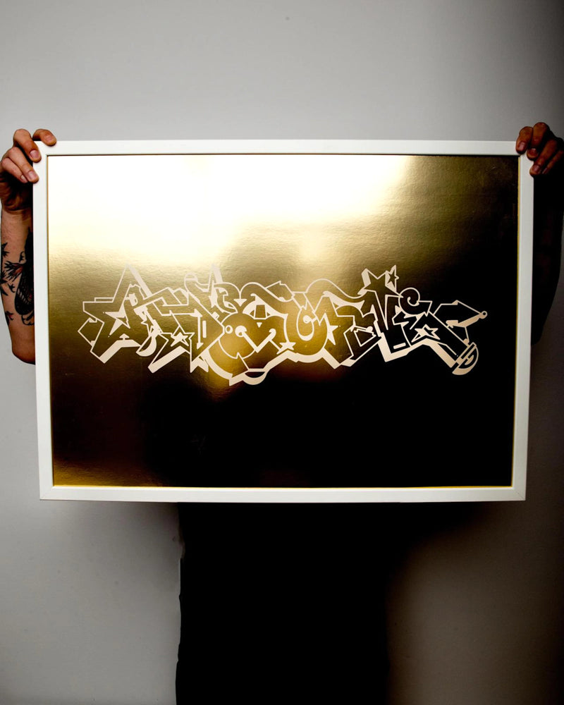 Avarizia - Rusto 50x70 Print Gold (Store Exclusive)