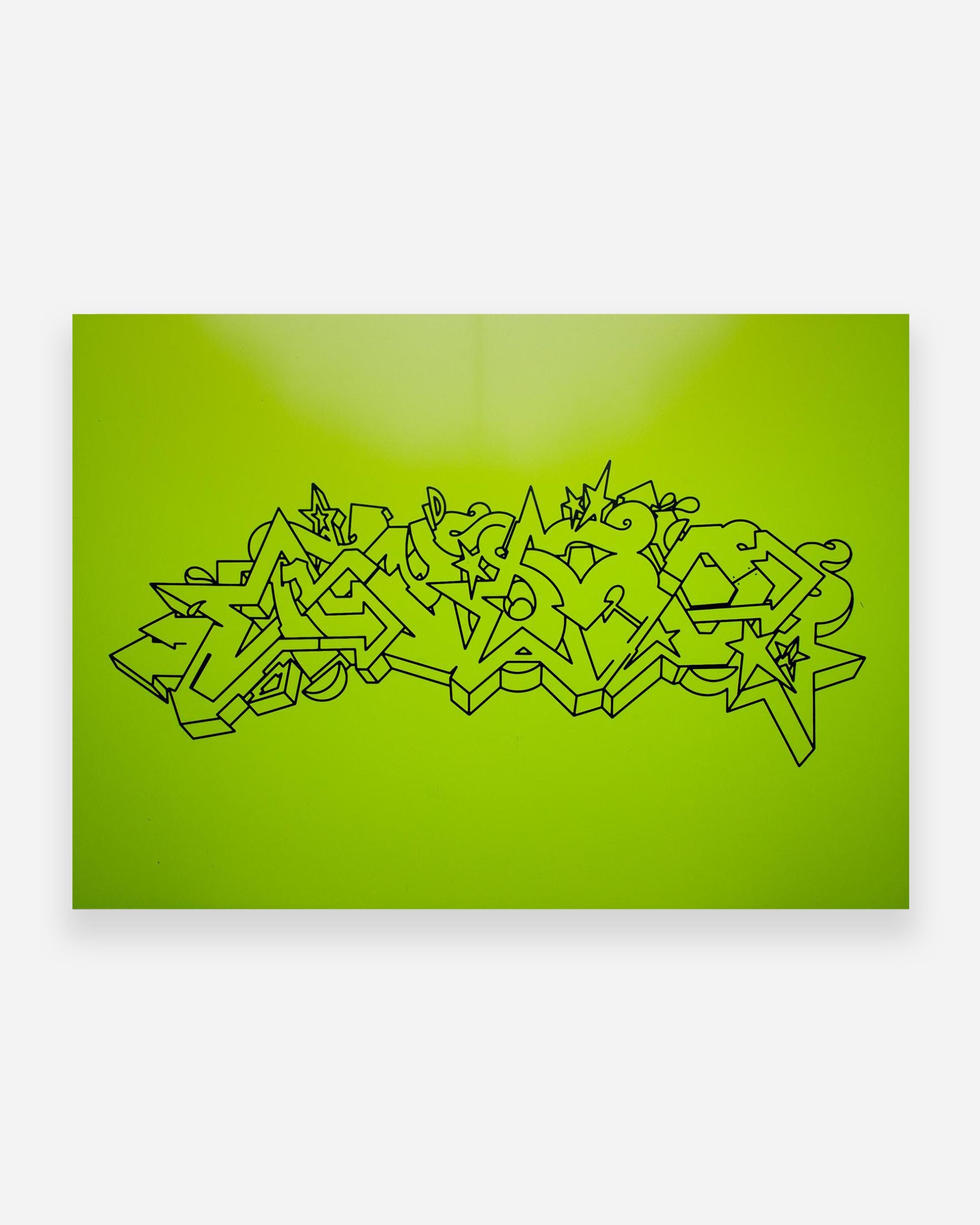 Invidia - Rusto 50x70 Print Spicy Fluo