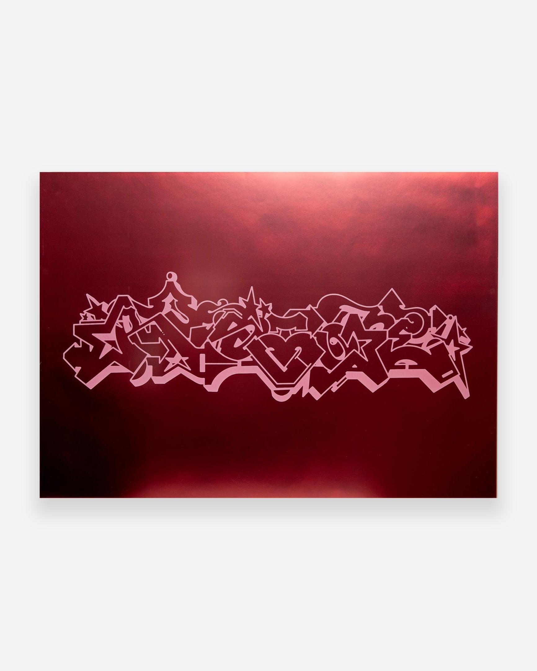 Lussuria - Rusto 50x70 Print Metallic Red
