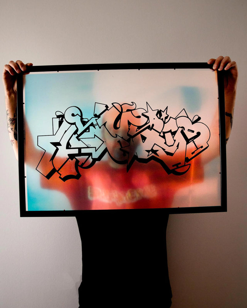 Superbia - Rusto 50x70 Print Transparent