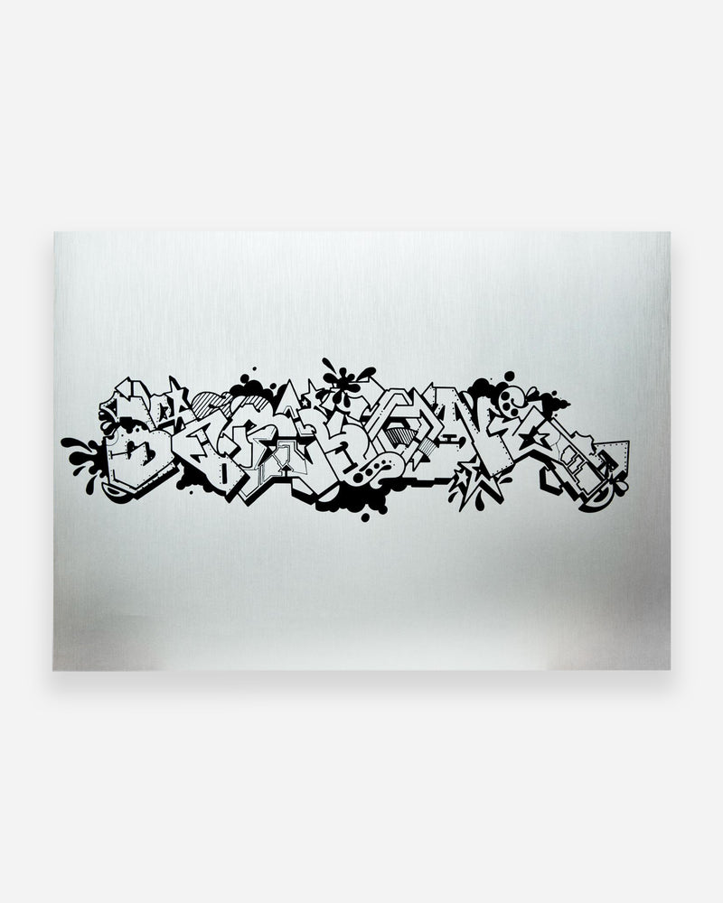 Accidia - Rusto 50x70 Print Silver