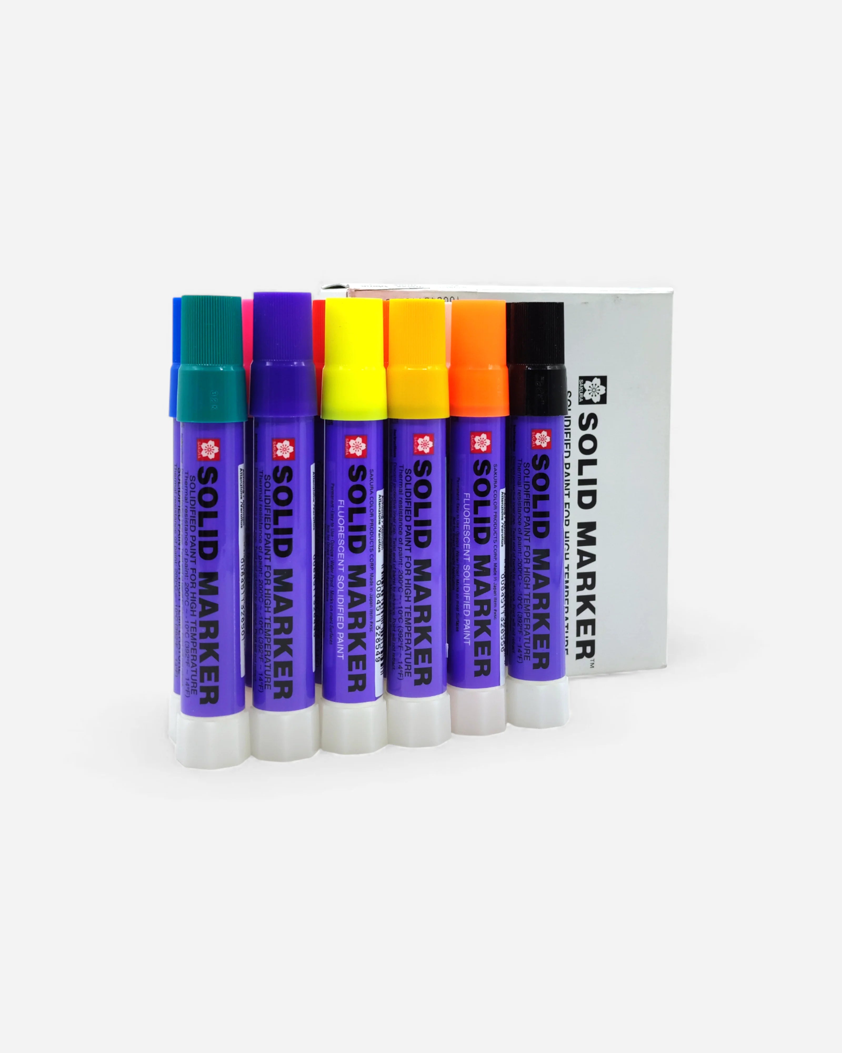 Sakura Solid Paint Marker 12x Pack