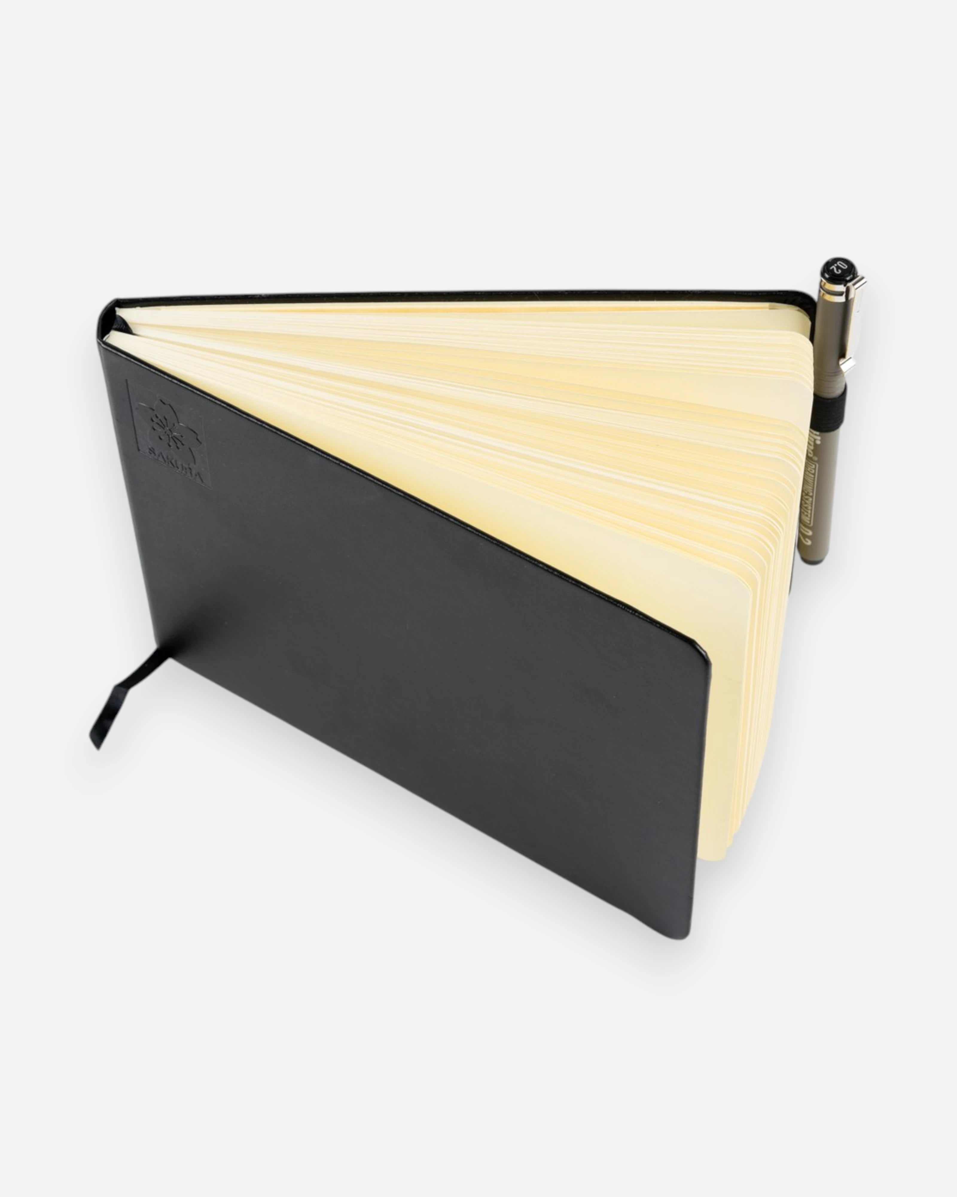 Sketch/Note Book Landscape 21x14,8cm