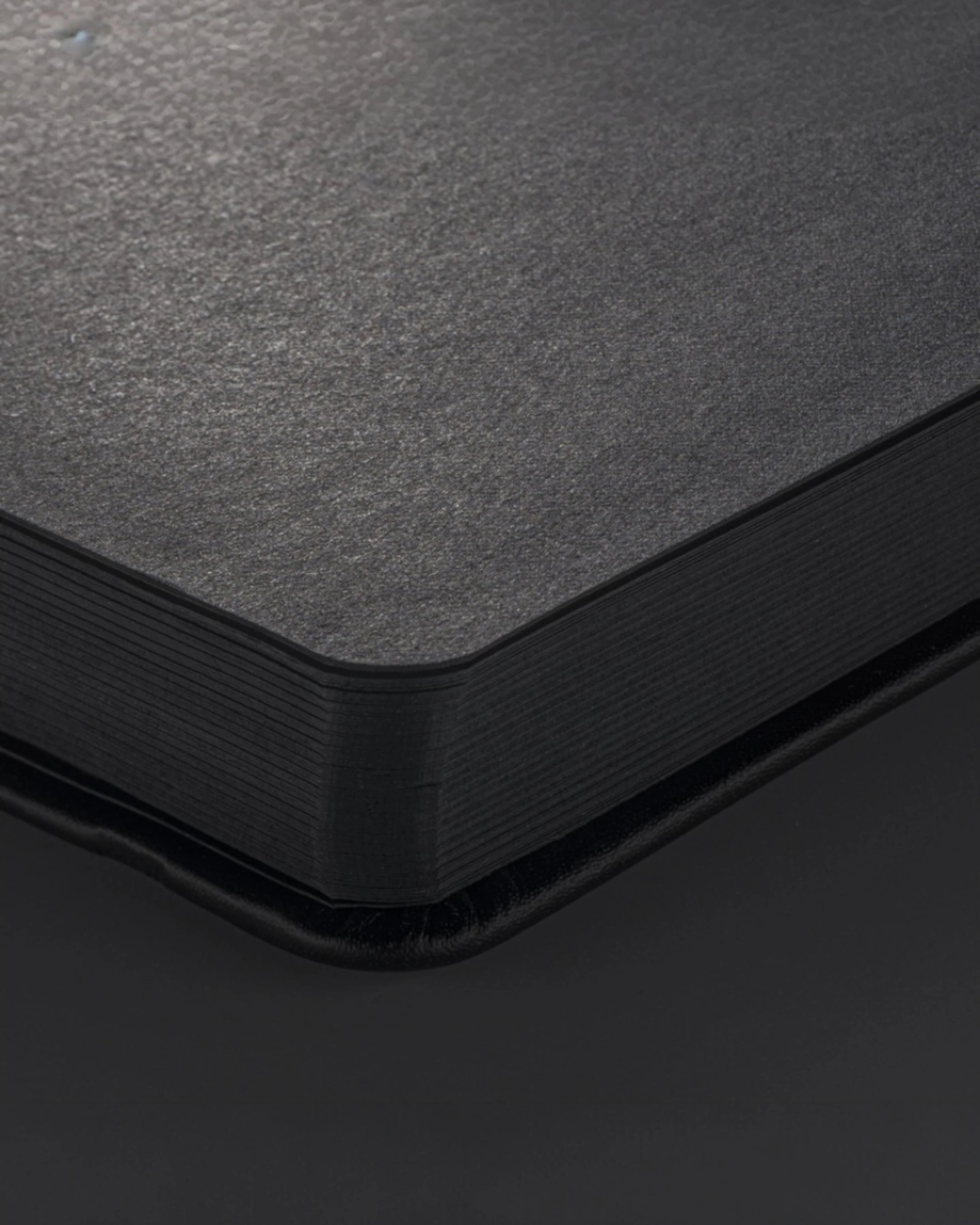 Sketch/Note Book Landscape Black 21x14,8cm