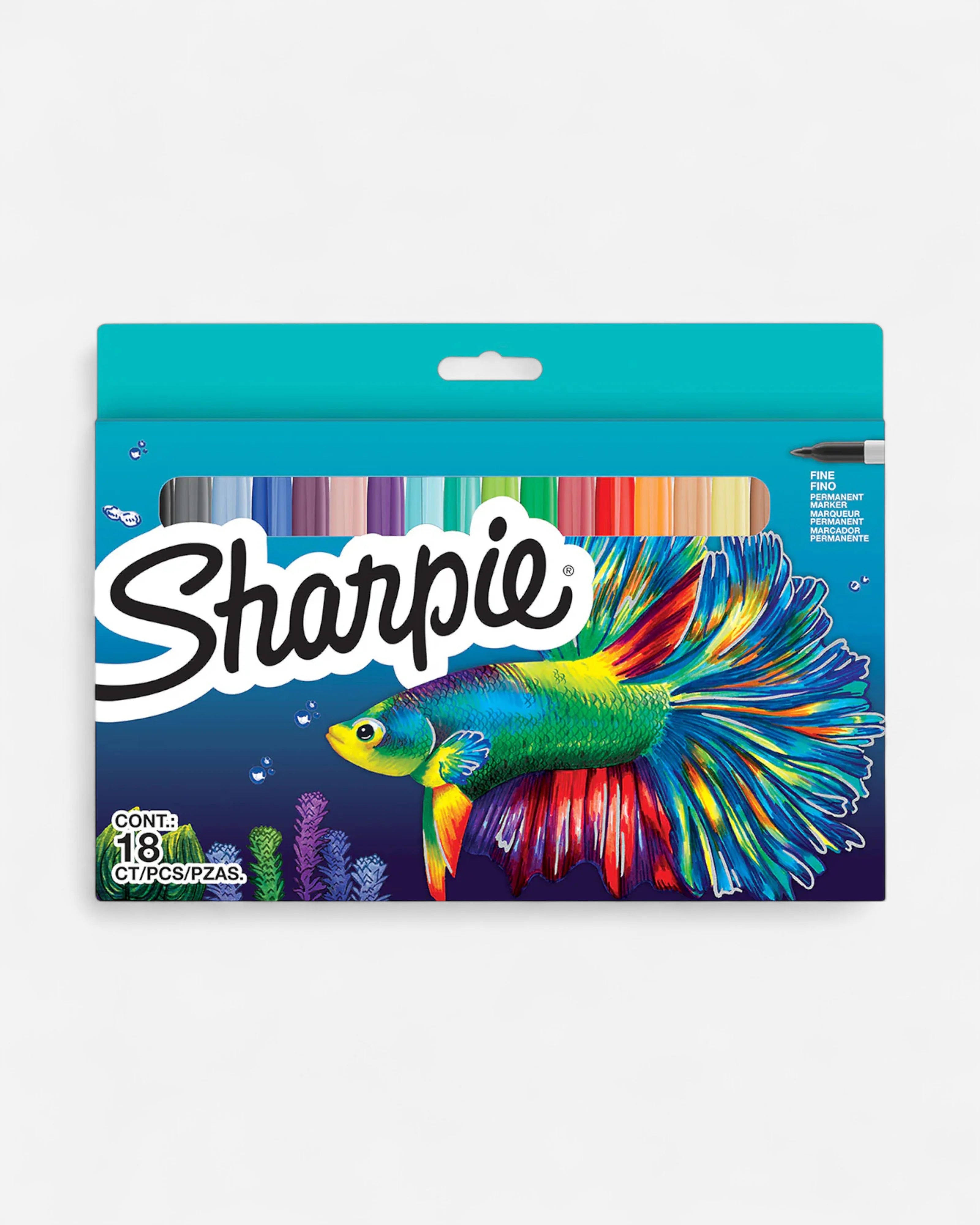 Sharpie 18x Assorted Set