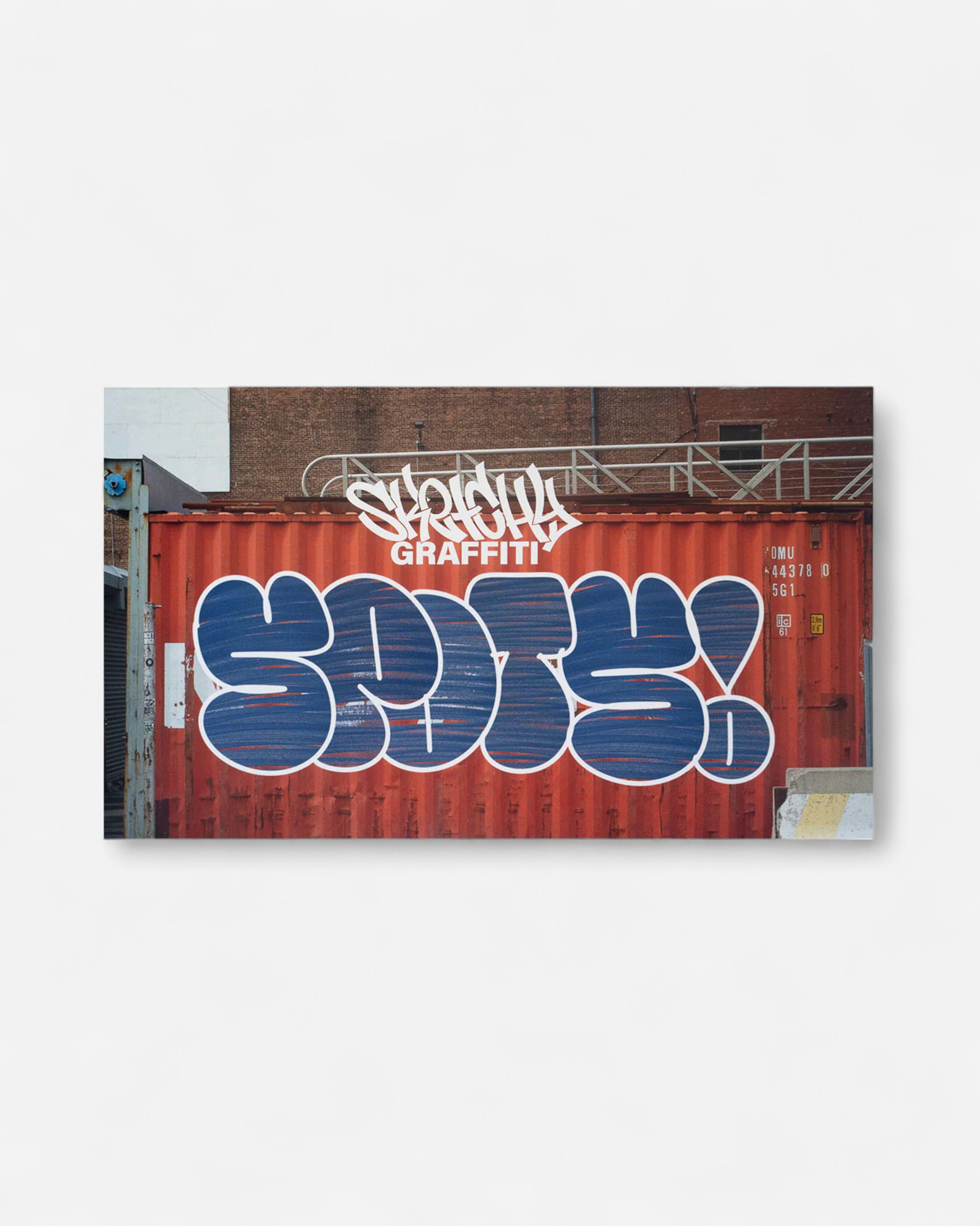 Sketchy Graffiti Spots