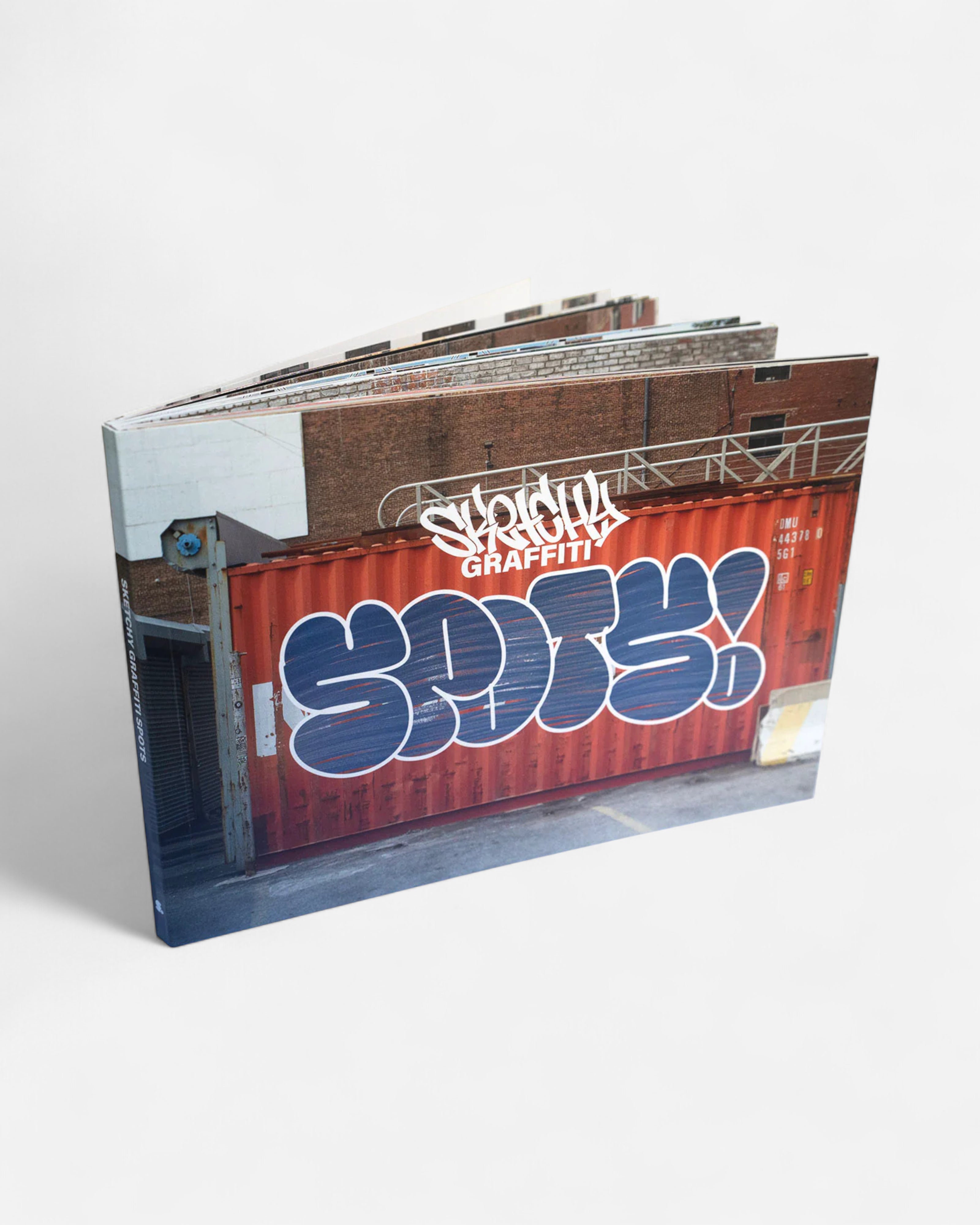 Sketchy Graffiti Spots