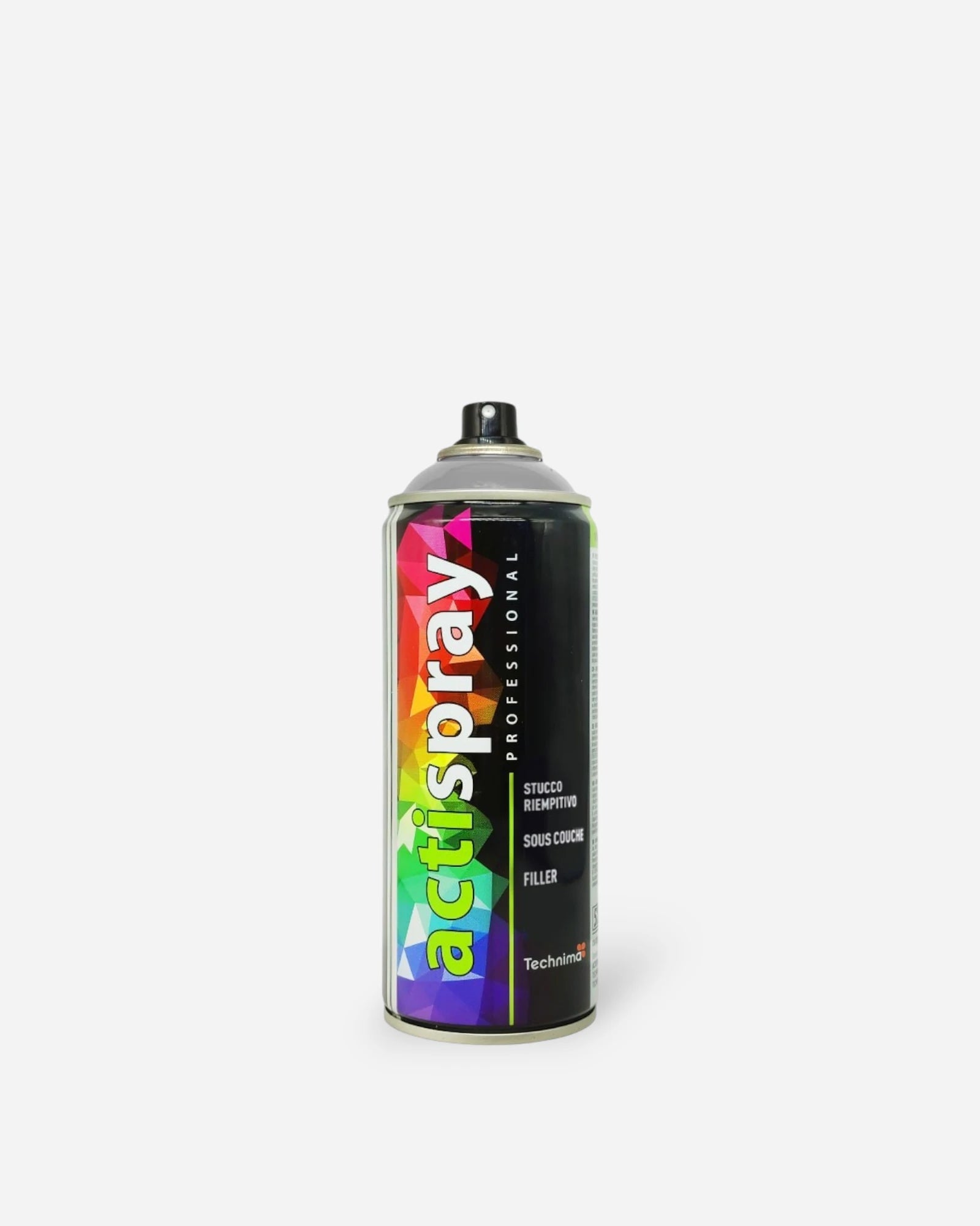 Acti Spray Stucco Riempitivo Grigio 400ml