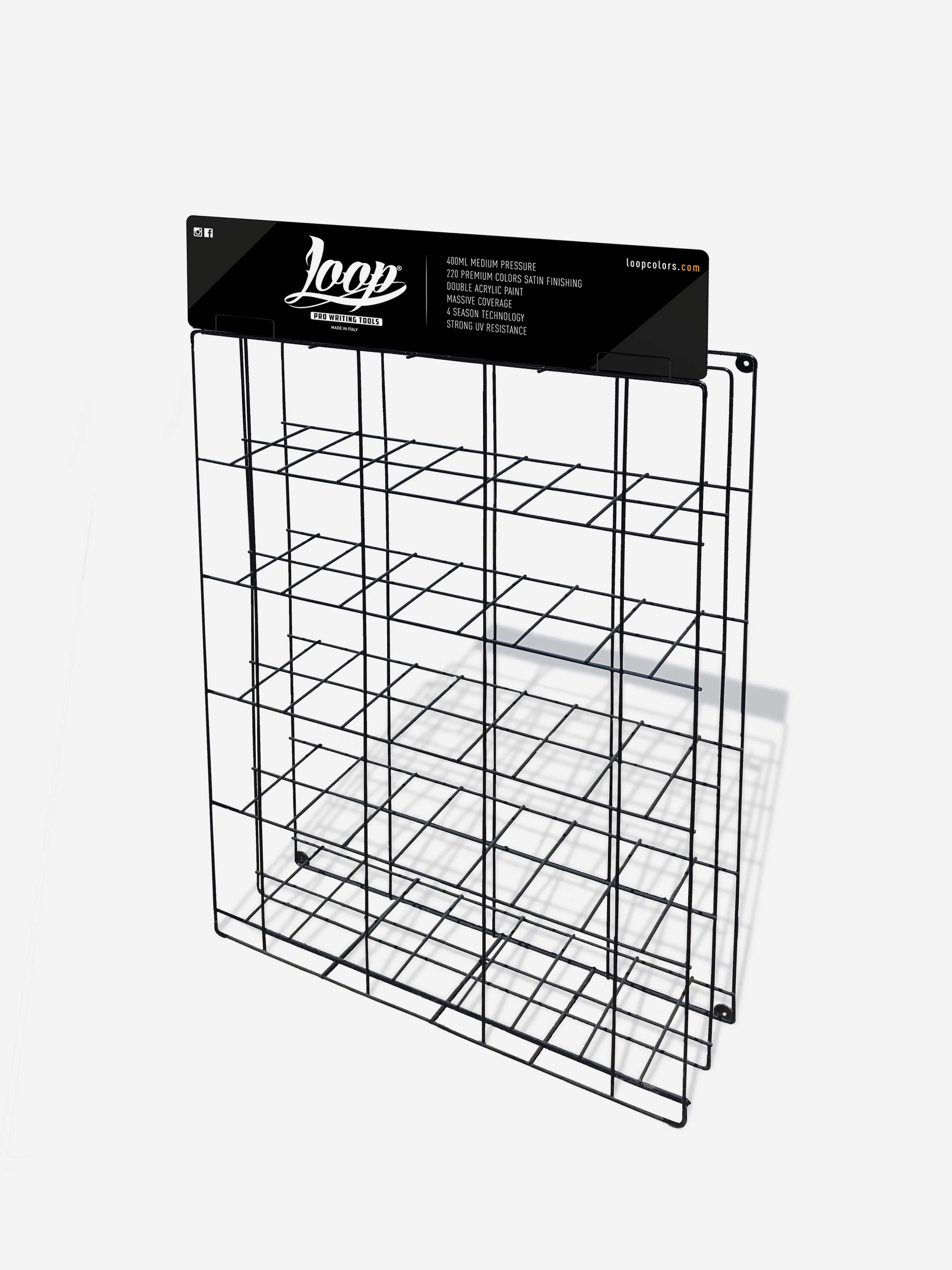 Loop Colors Cans 80x Spray Box Display