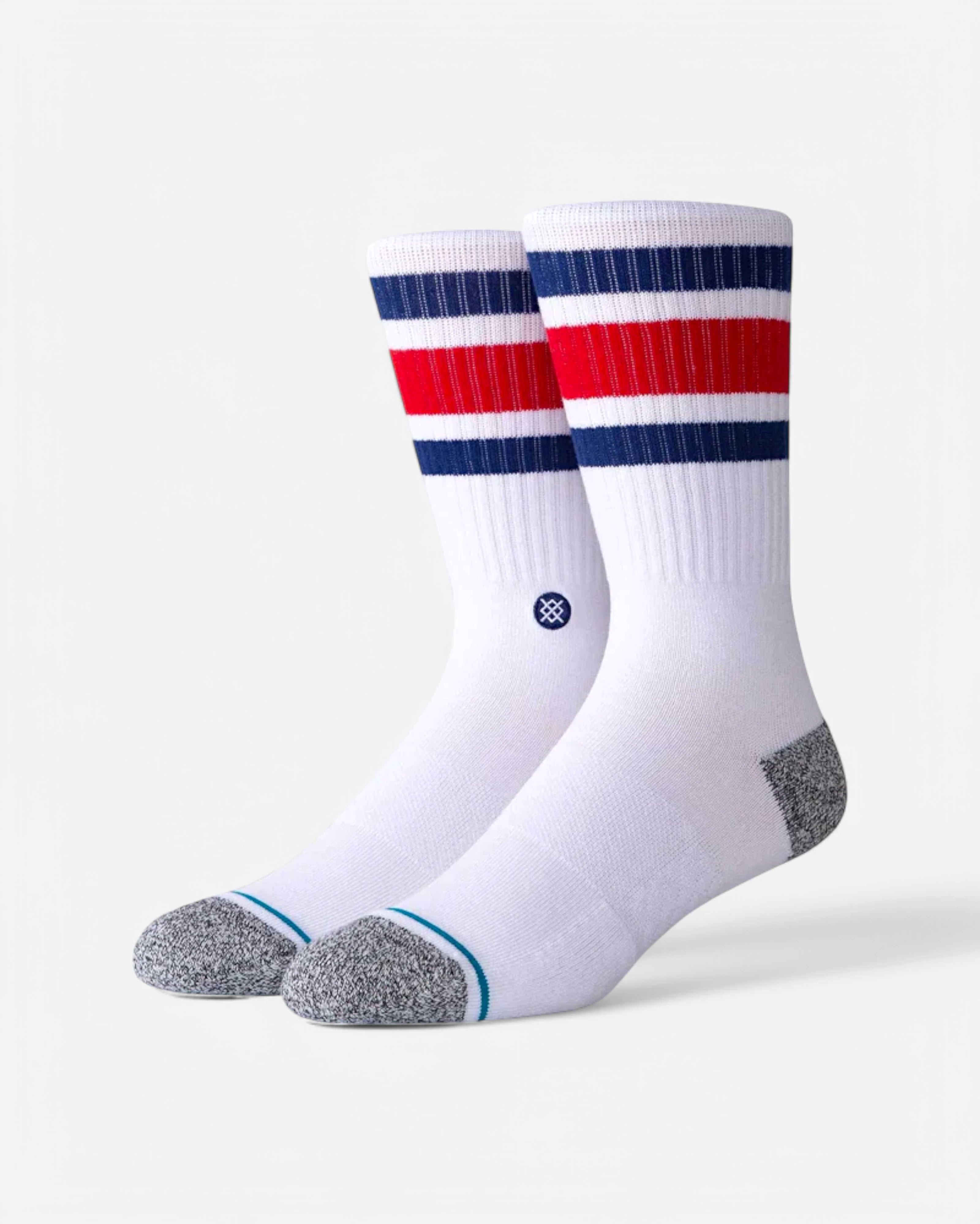 Boyd Striped Socks Blue
