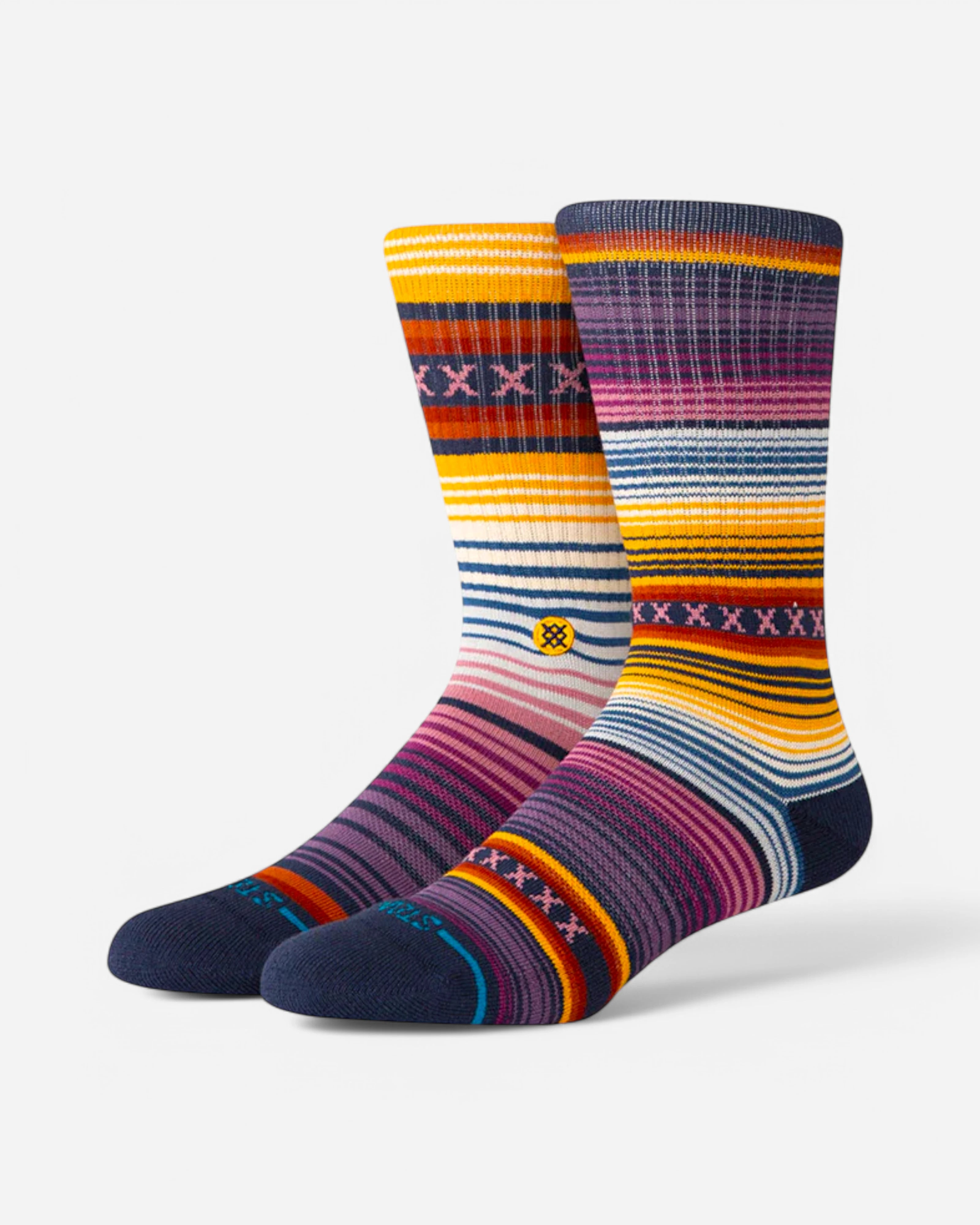 Curren Crew Sock Grape