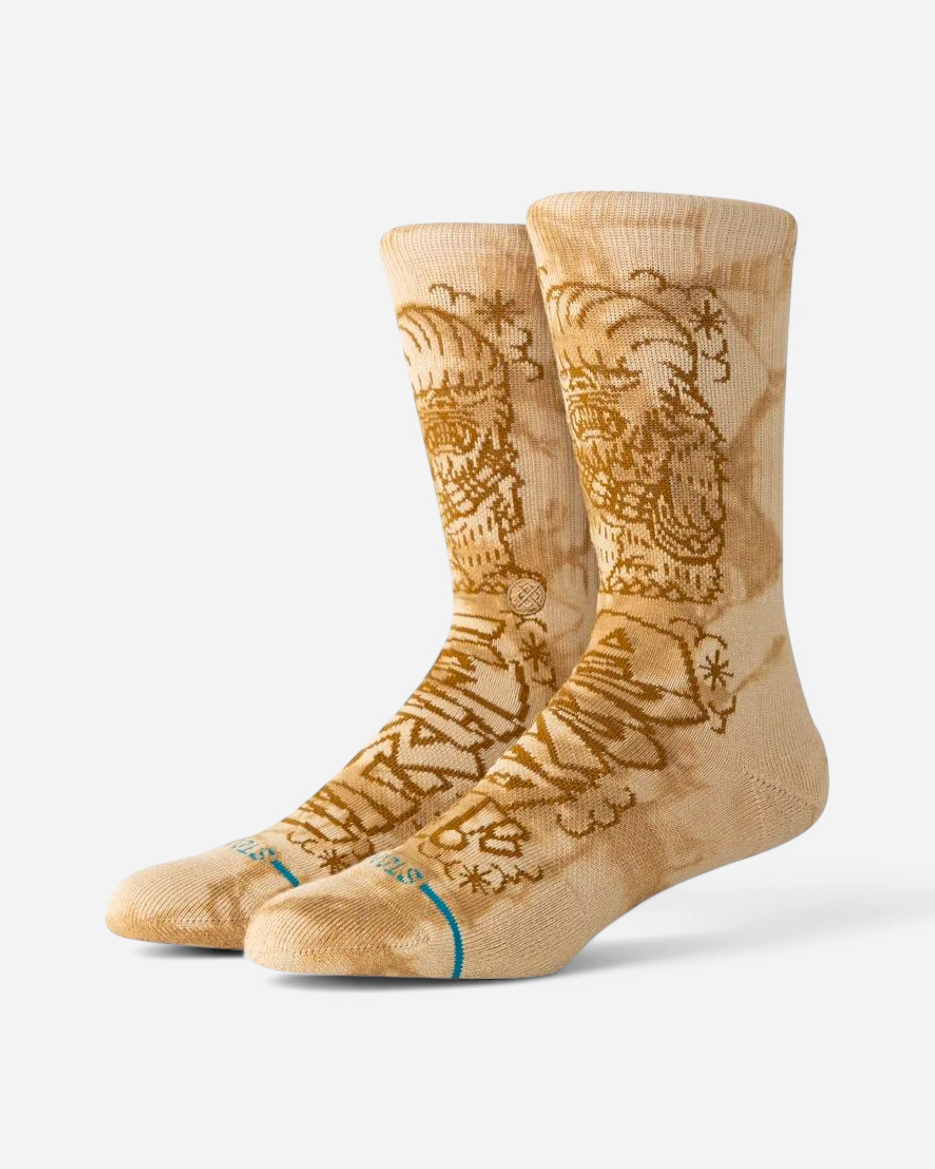 DJ Chewie Crew Sock Sand