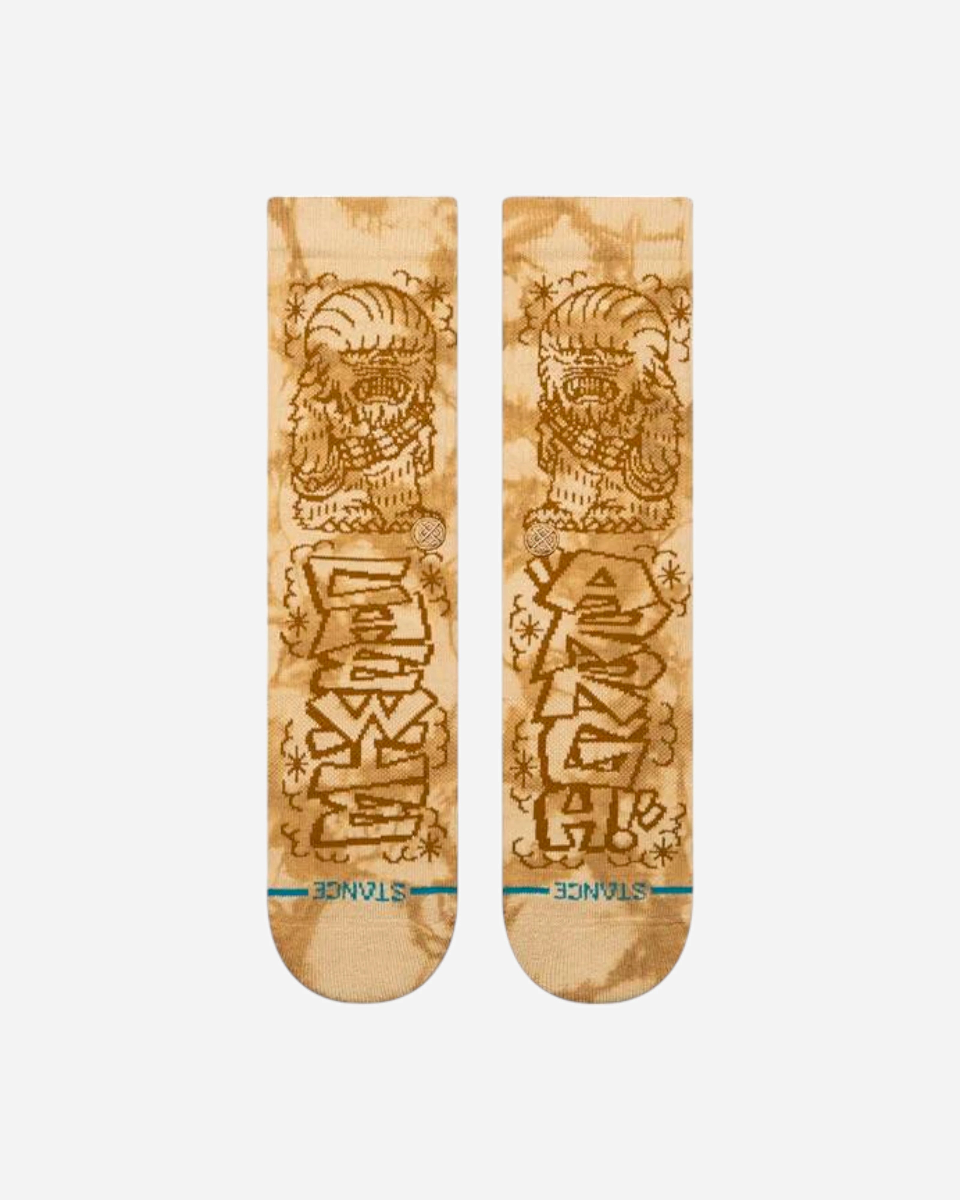DJ Chewie Crew Sock Sand