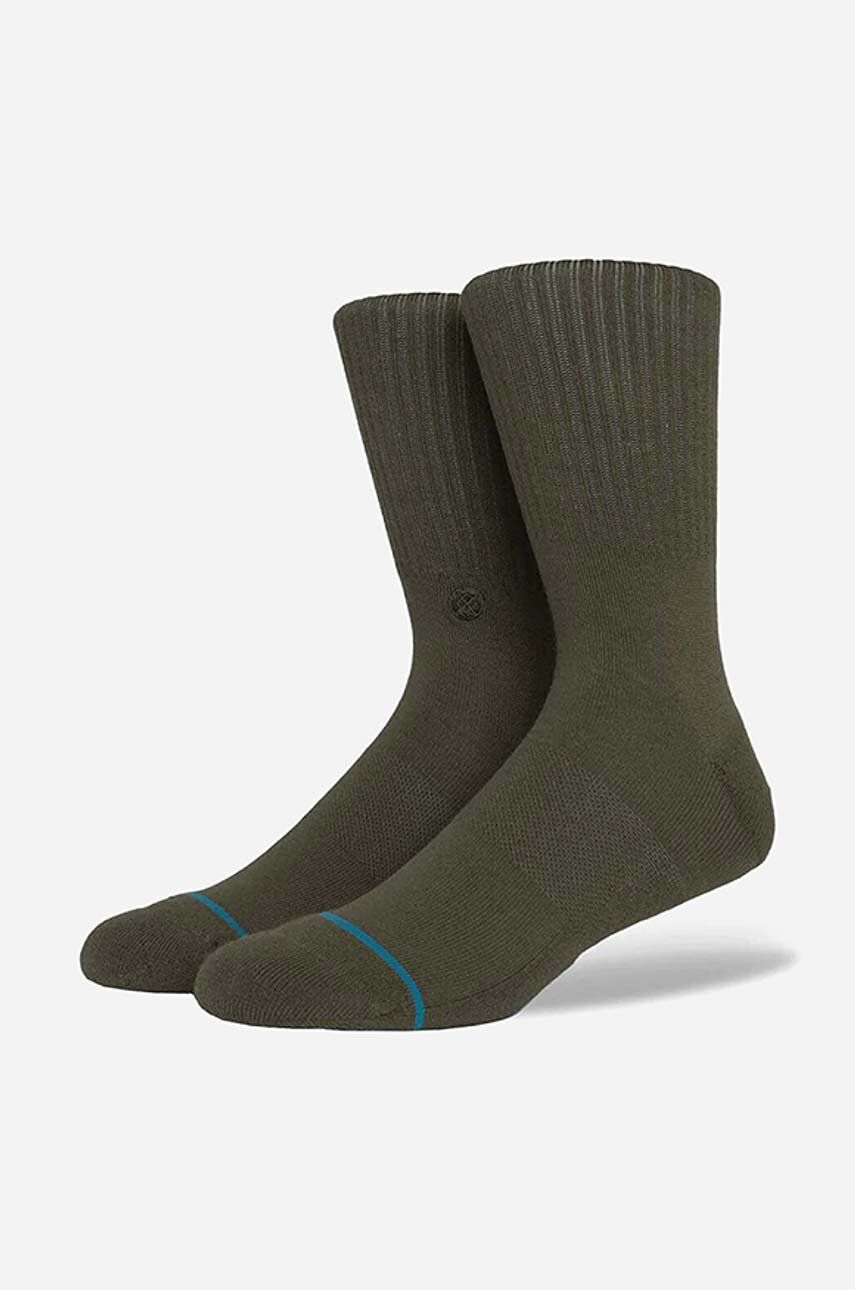 Icon Crew Sock Green