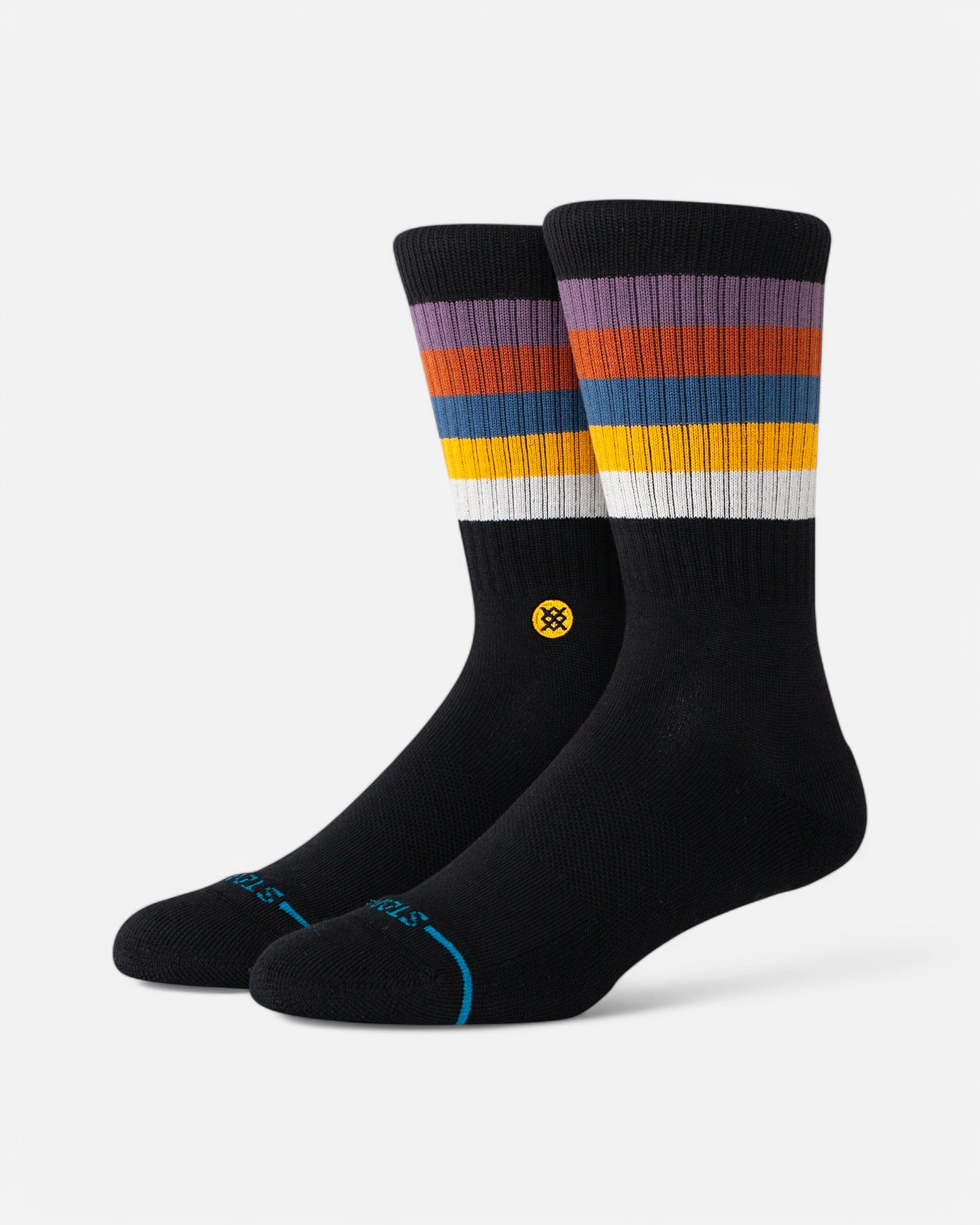 Maliboo Crew Sock Grape