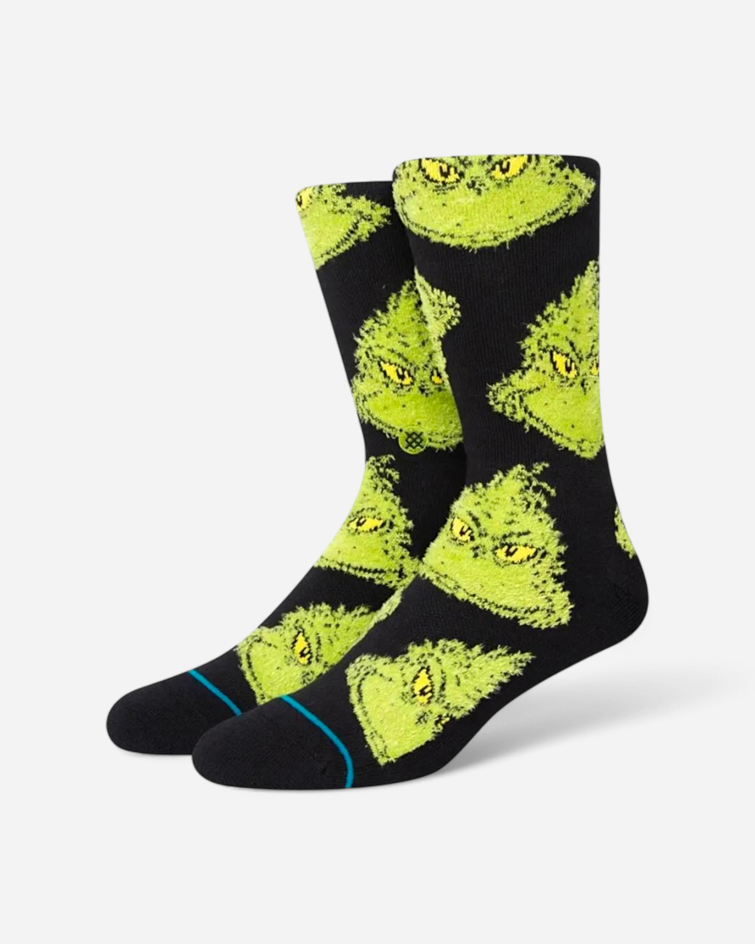 Mean One Crew Sock Black