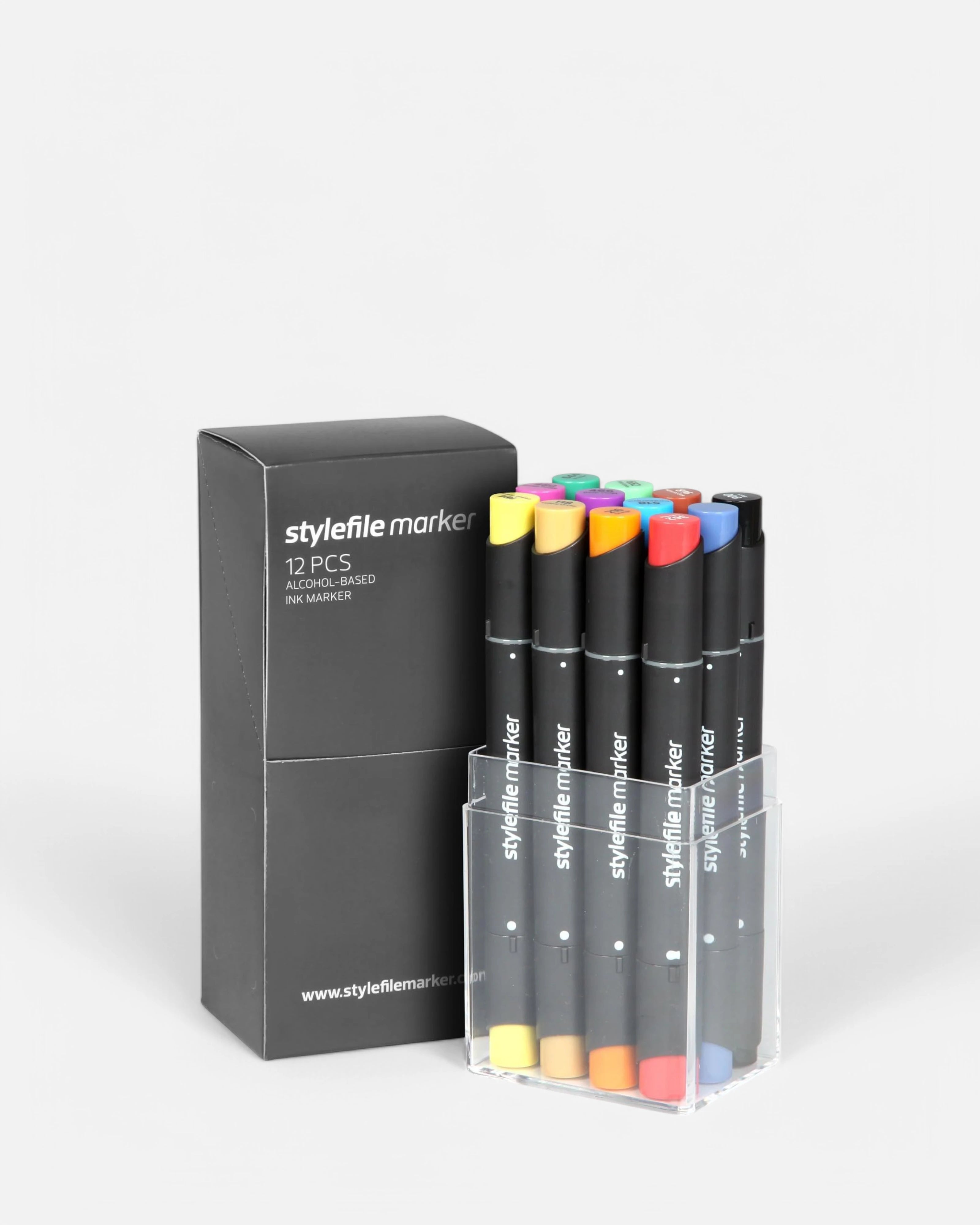 Stylefile Marker Main Set A 12x