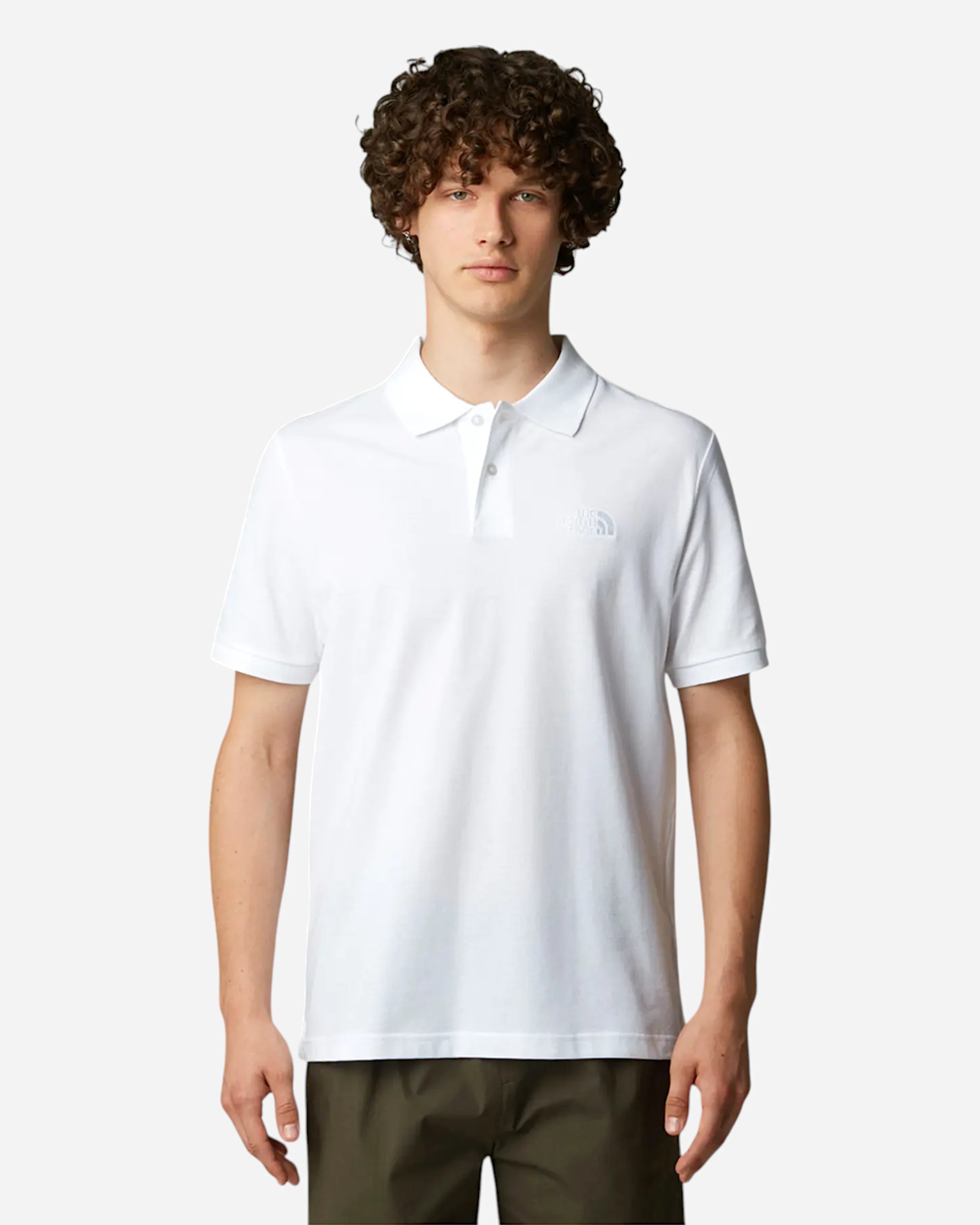The North Face Essential Regular Polo White