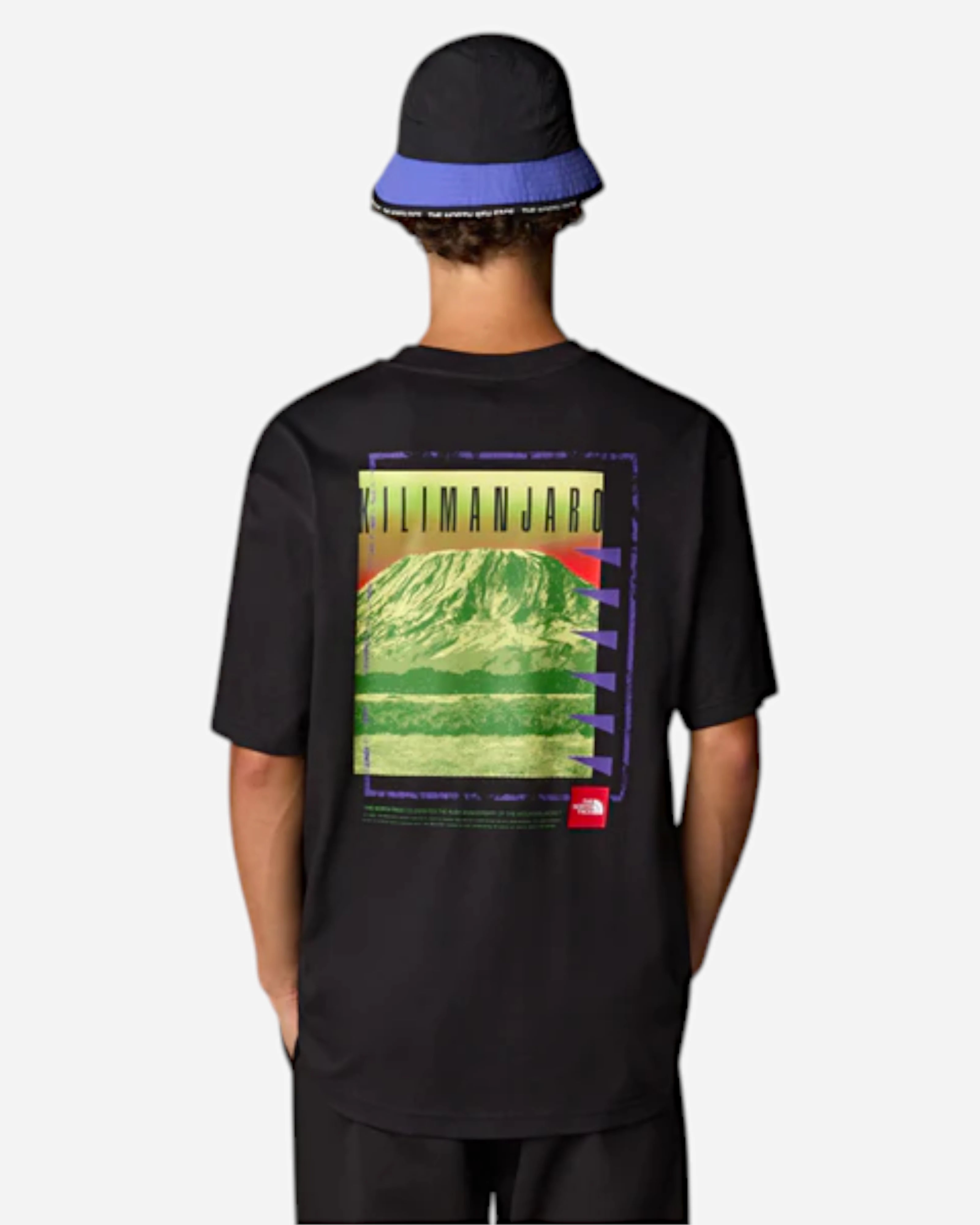 U Axys Oversized T-shirt Black