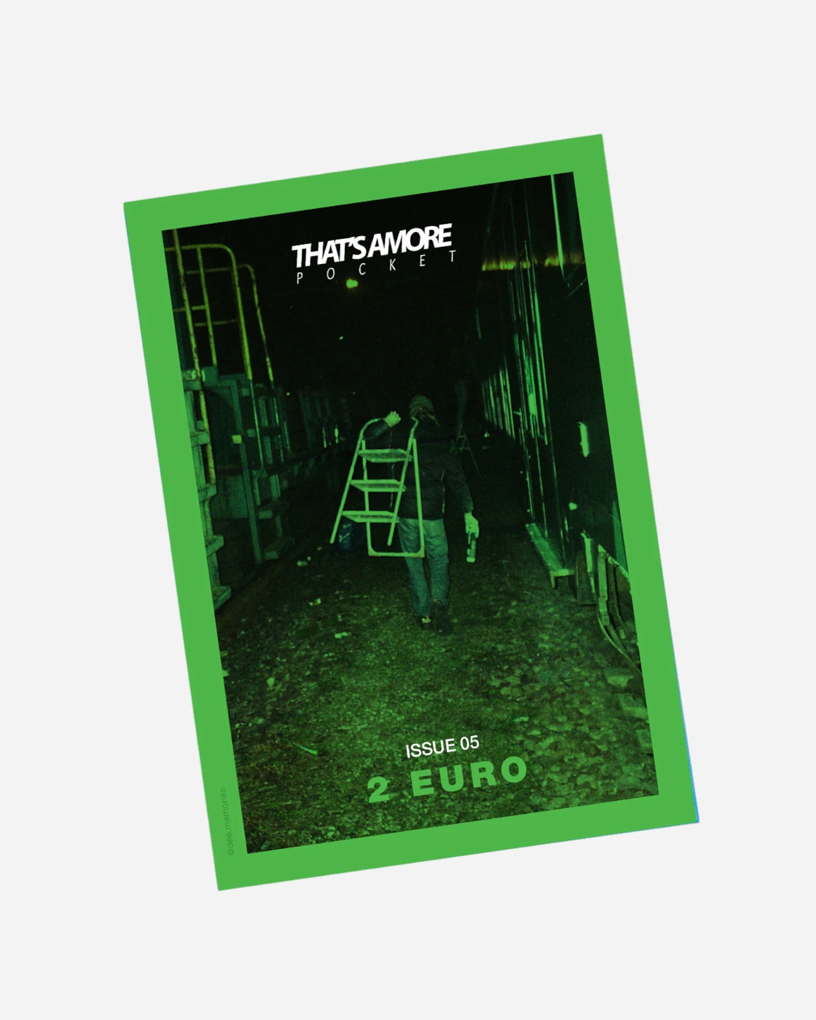 Pocket Pack Issue 02 / 03 / 04 / 05