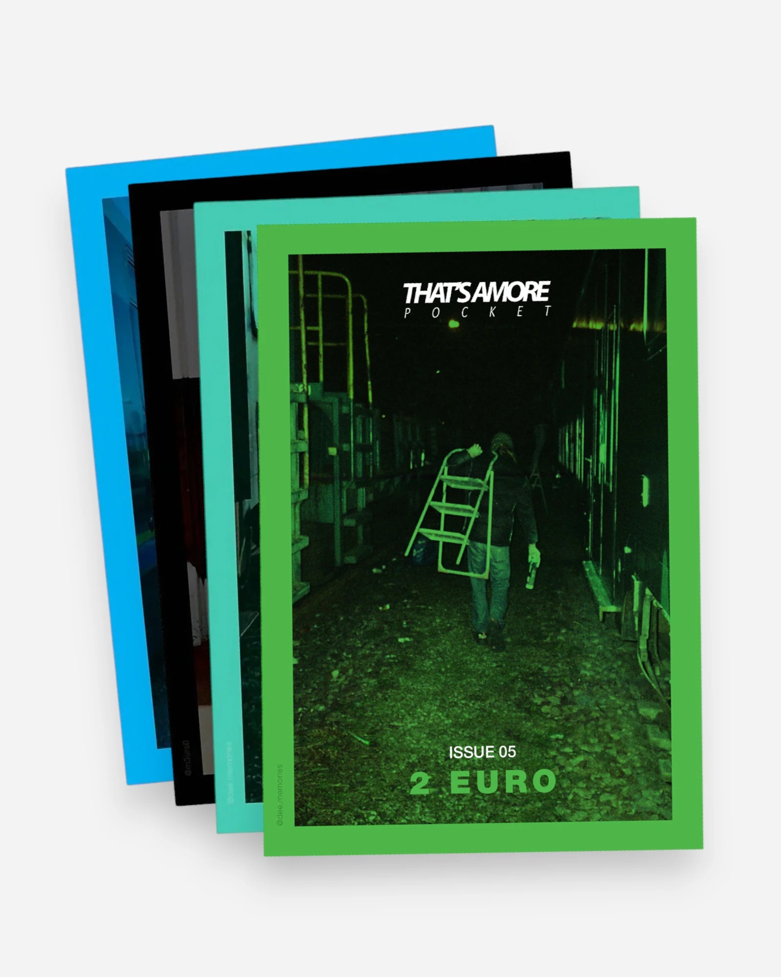 Pocket Pack Issue 02 / 03 / 04 / 05