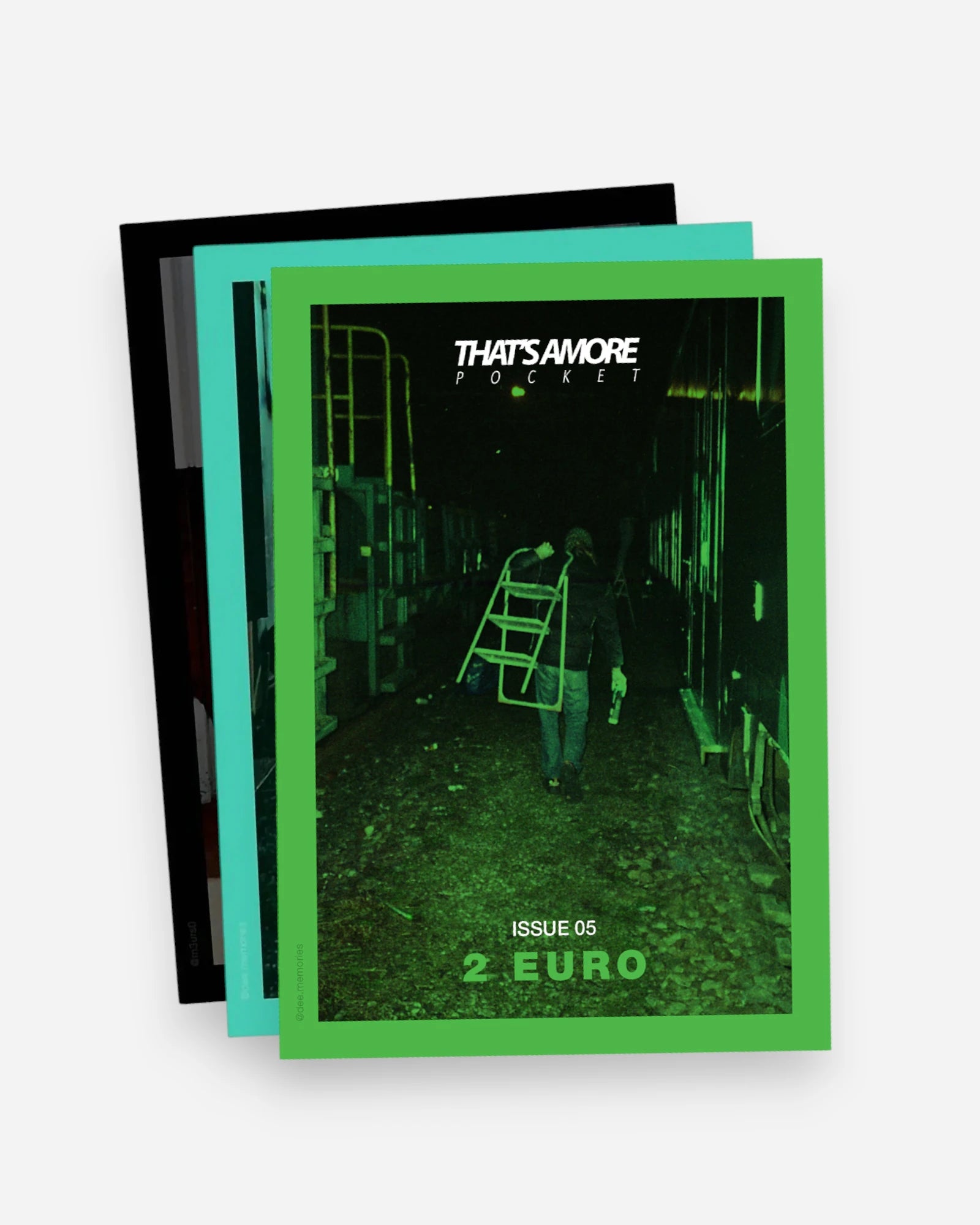 Pocket Pack Issue 03 / 04 / 05