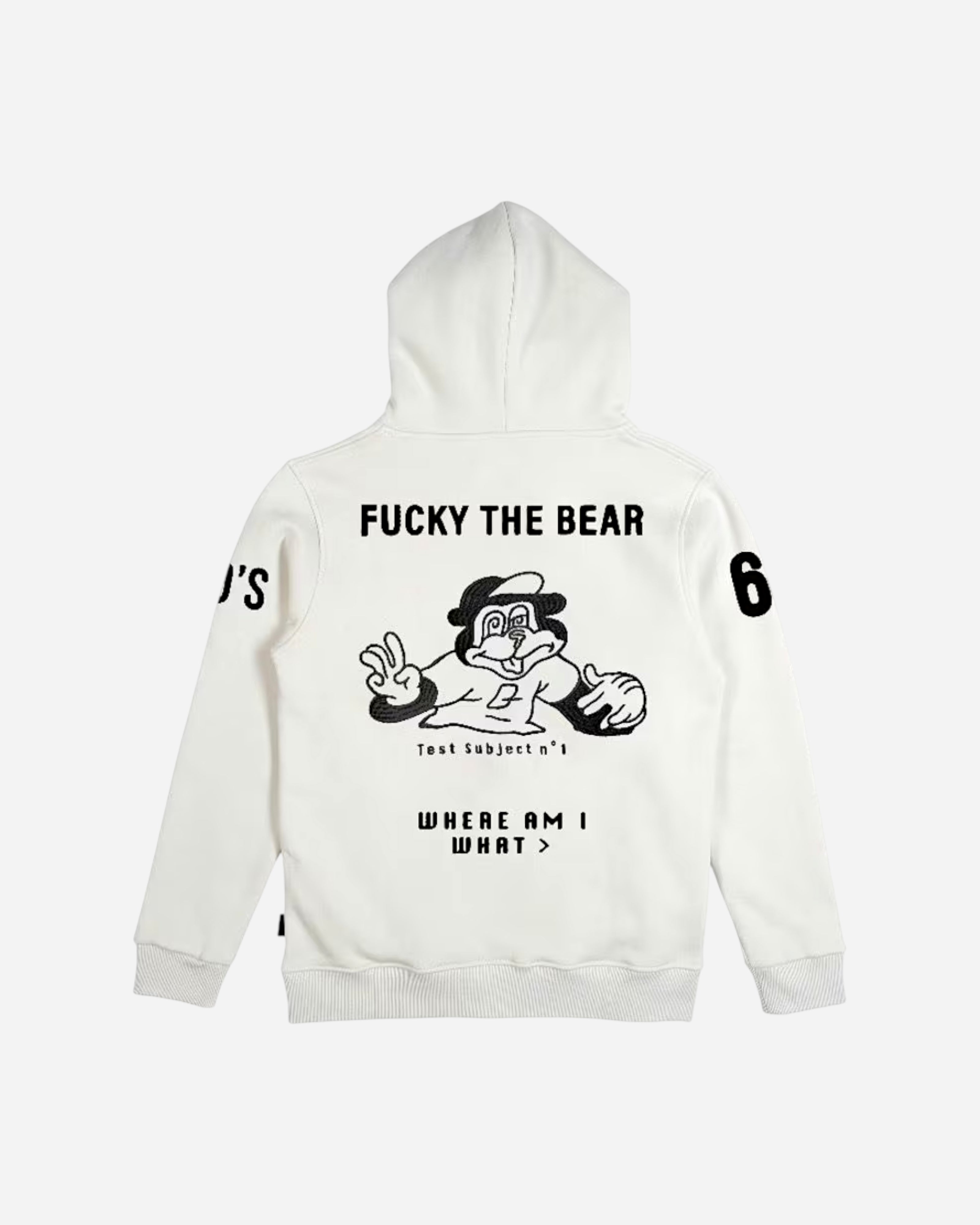 The Dudes Test Subject #1  almond milk