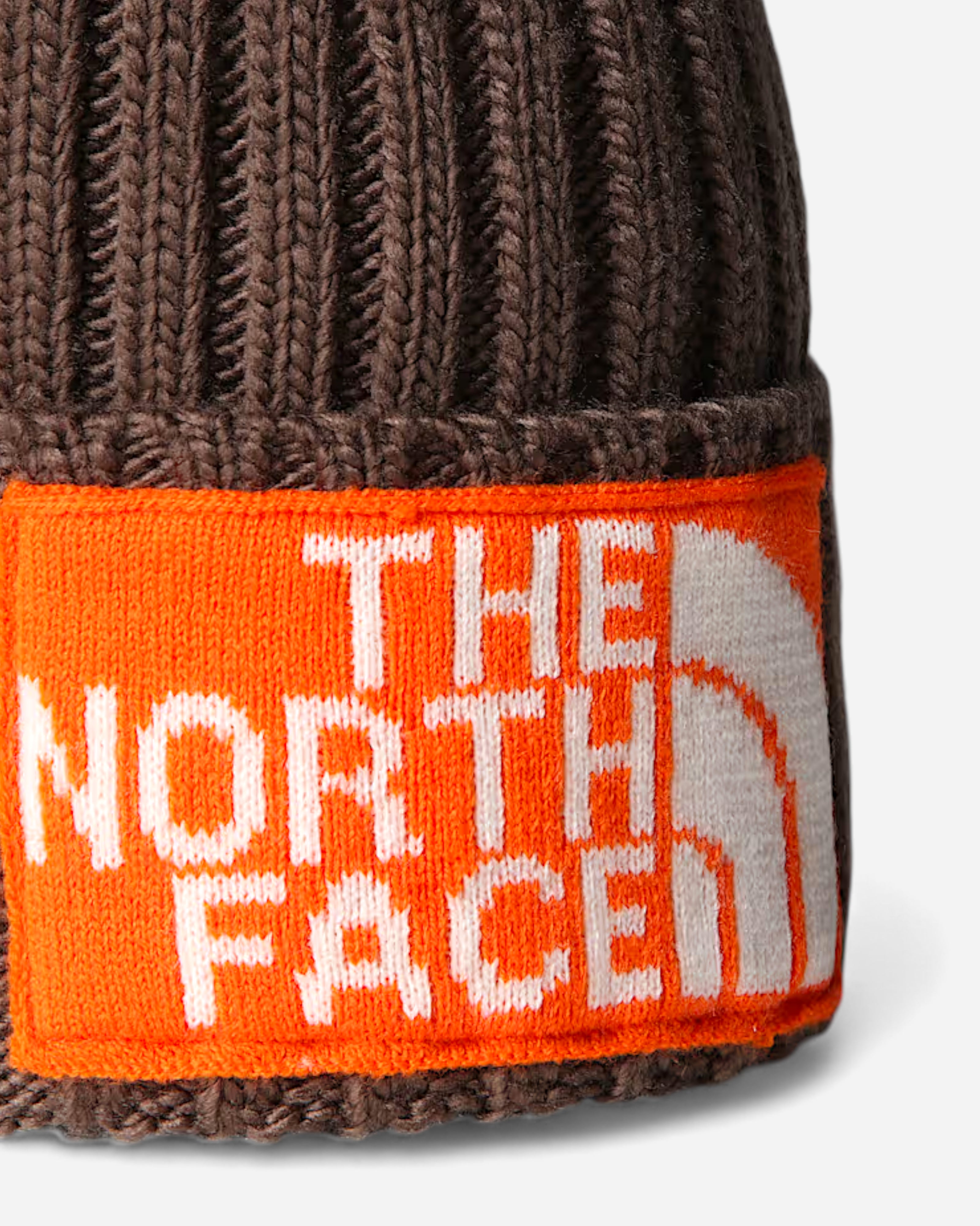 The North Face Heritage Ski Tuke Smokey Brown / Orange / White Dune
