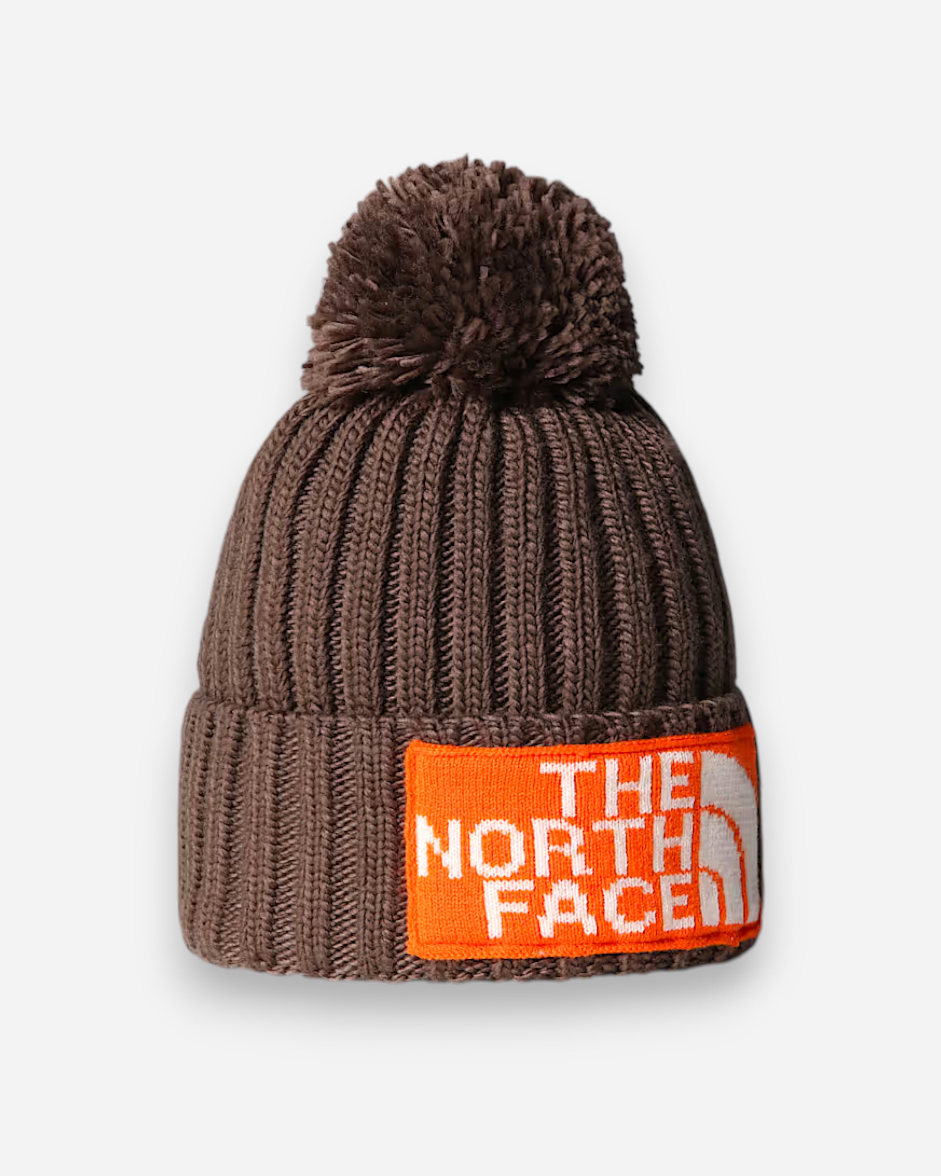 The North Face Heritage Ski Tuke Smokey Brown / Orange / White Dune