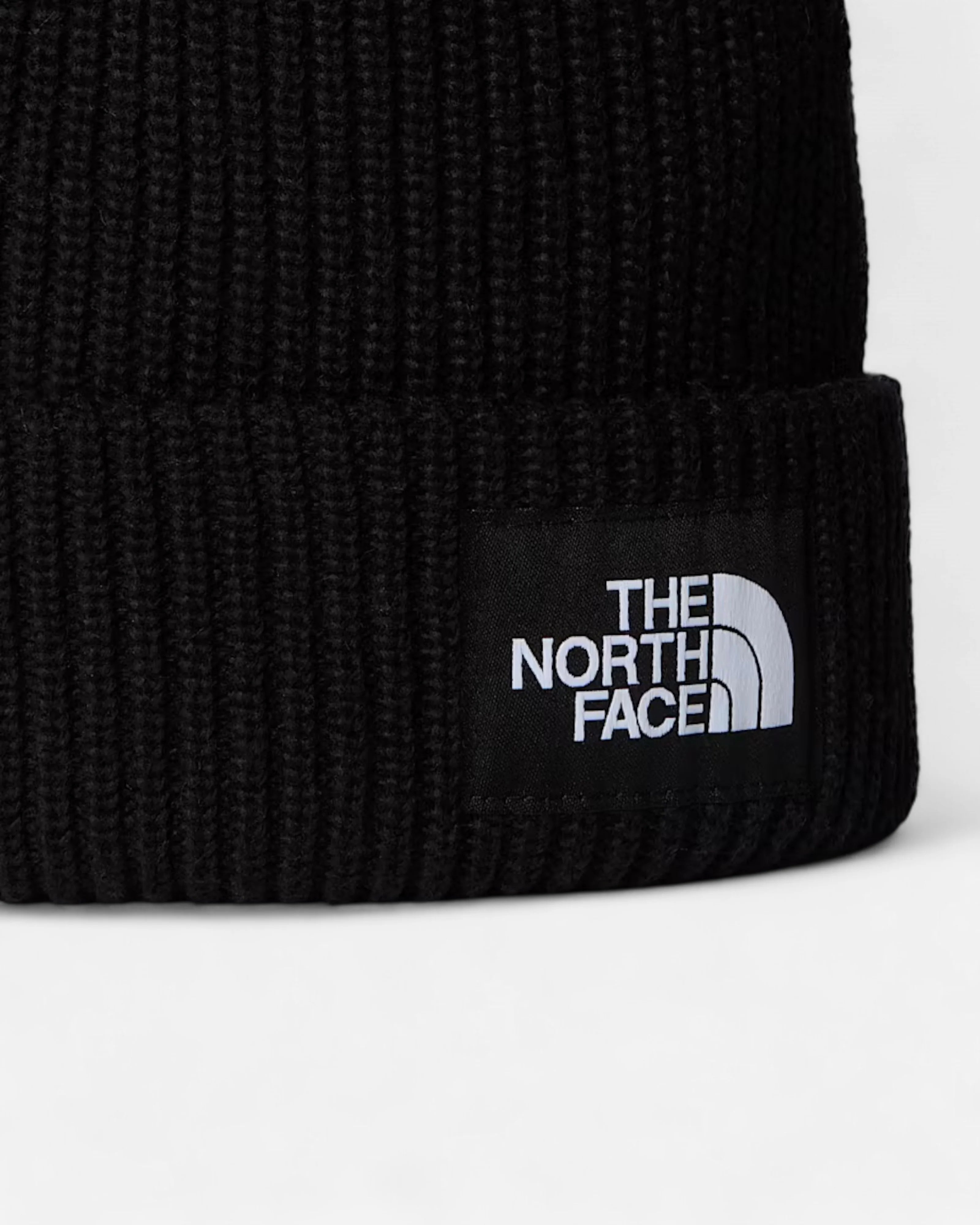 Salty Lined Beanie TNF Black