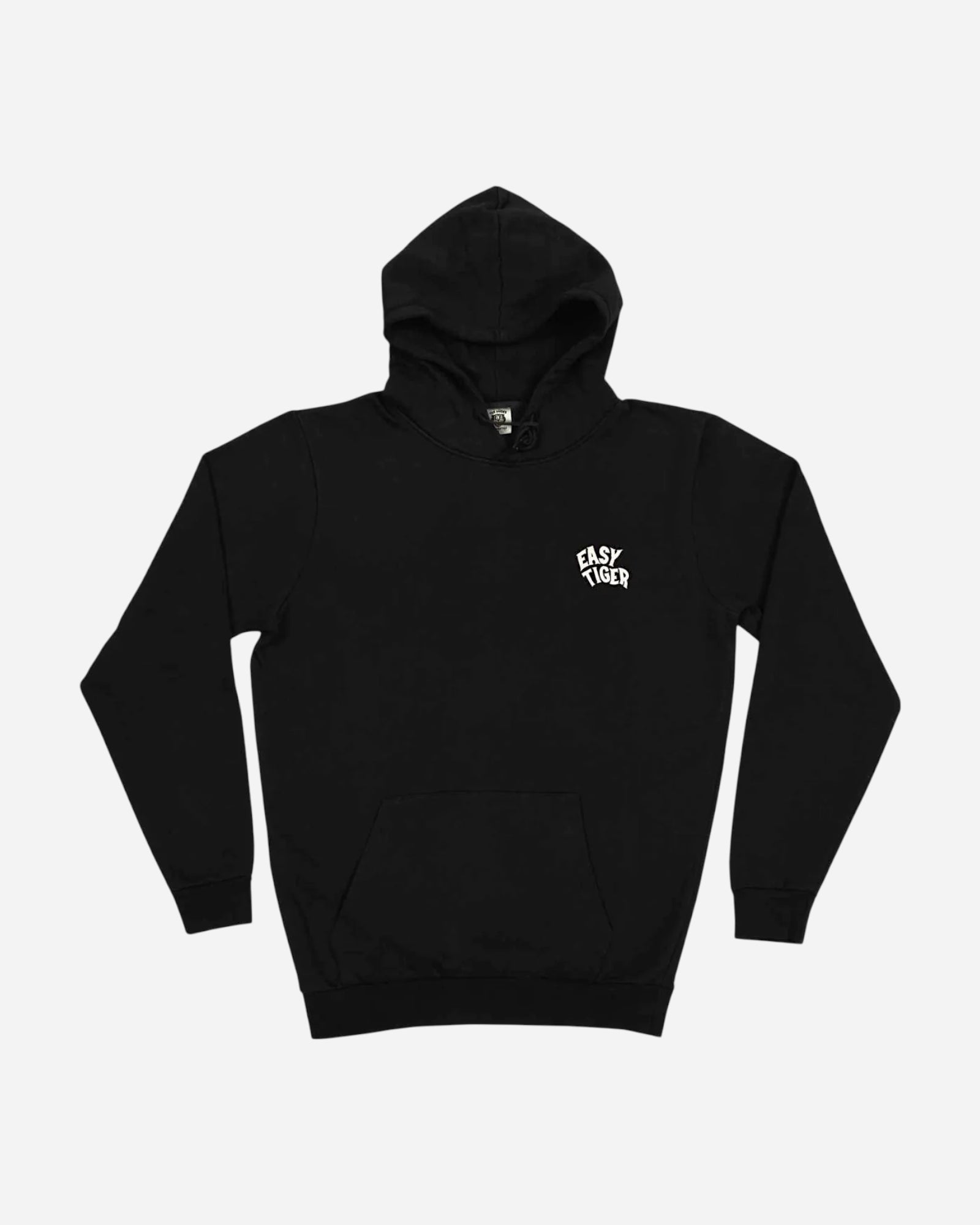 Easy Tiger Premium Hoodie Black