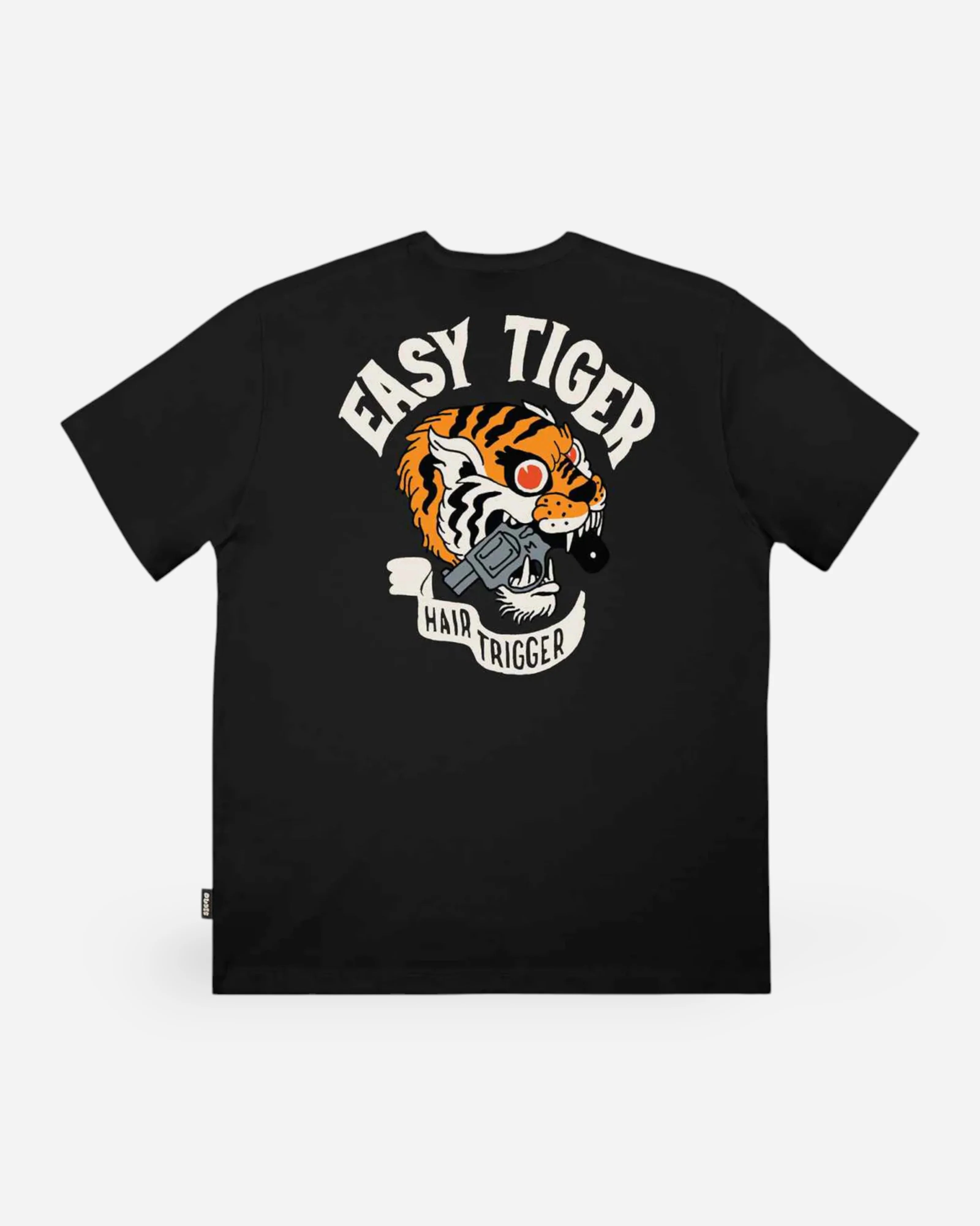 Easy Tiger T-Shirt Black