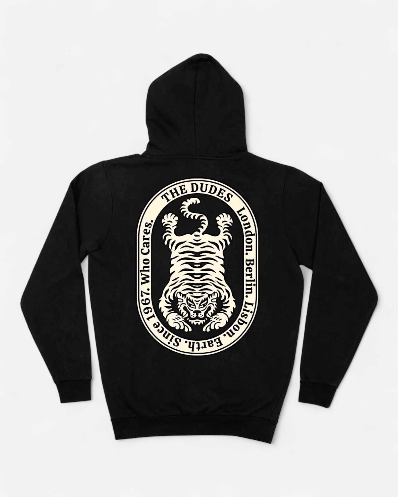 A Wild Life Premium Hoodie Black