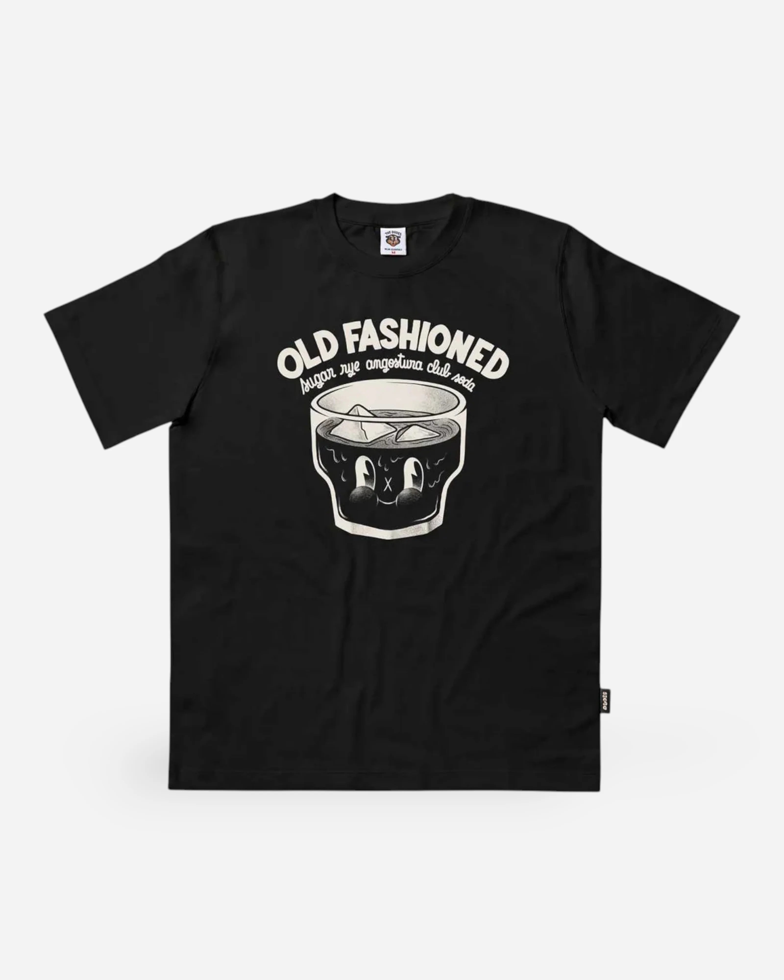 Old Fashioned T-Shirt Black