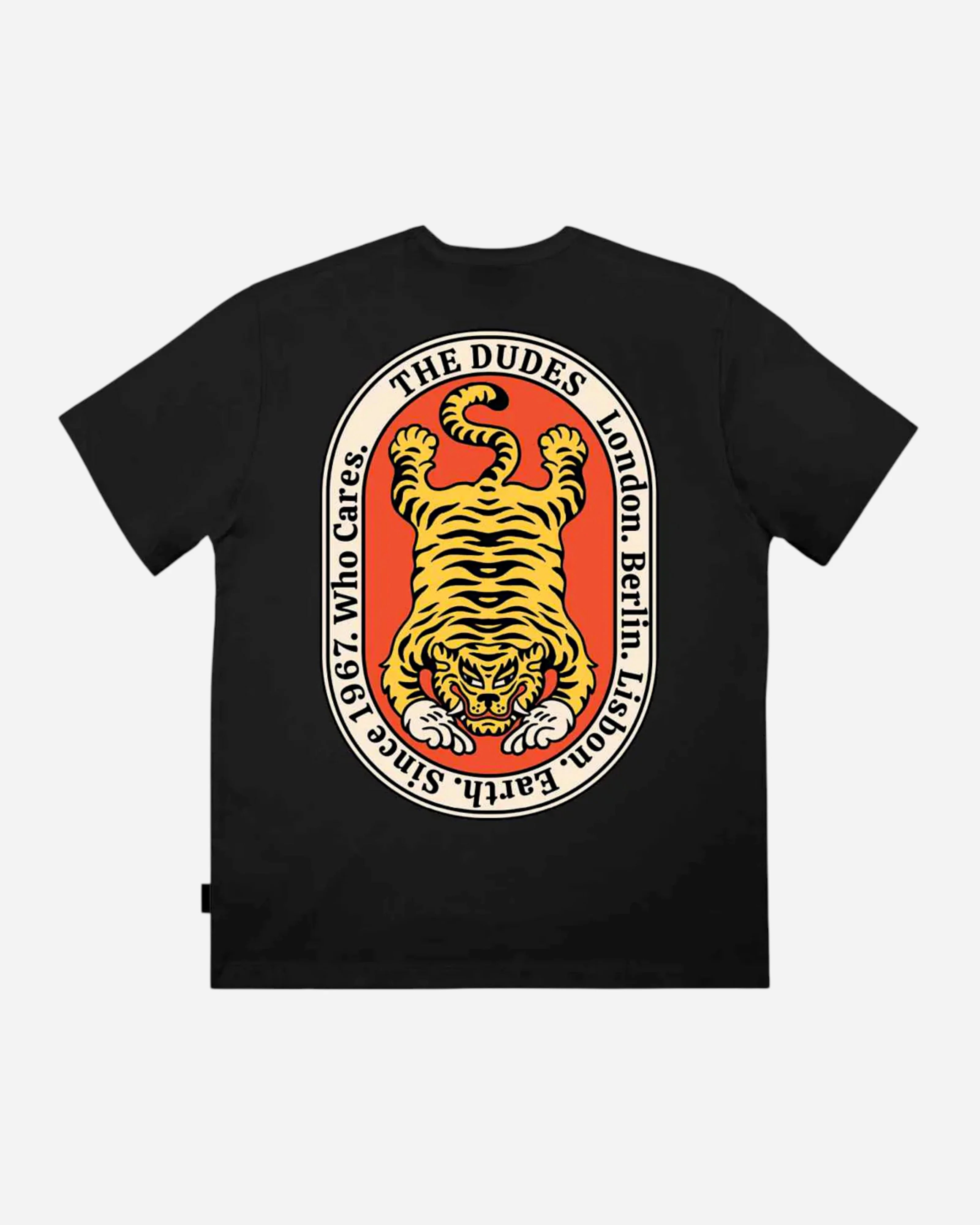 A Wild Life Premium T-Shirt Black