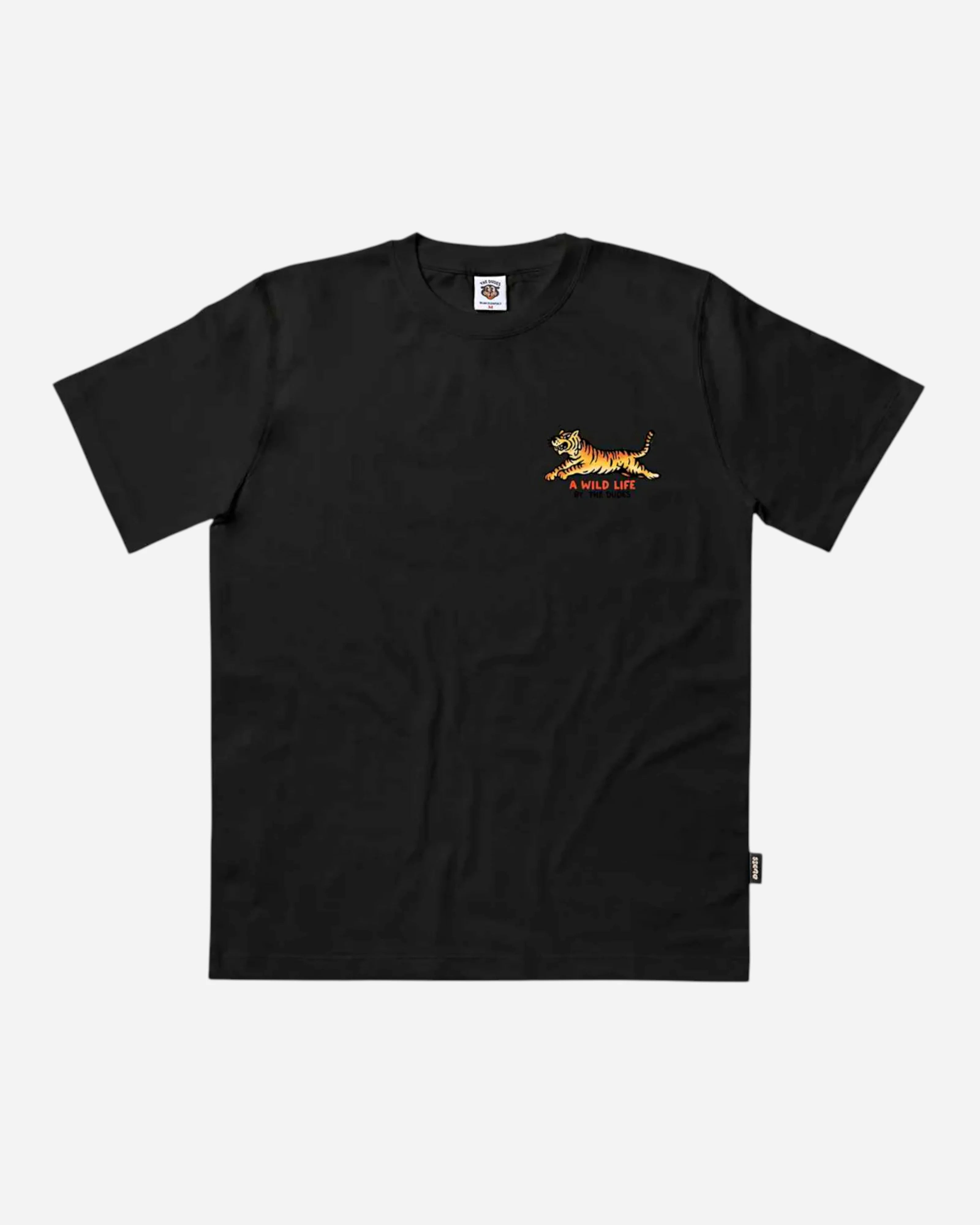 A Wild Life Premium T-Shirt Black