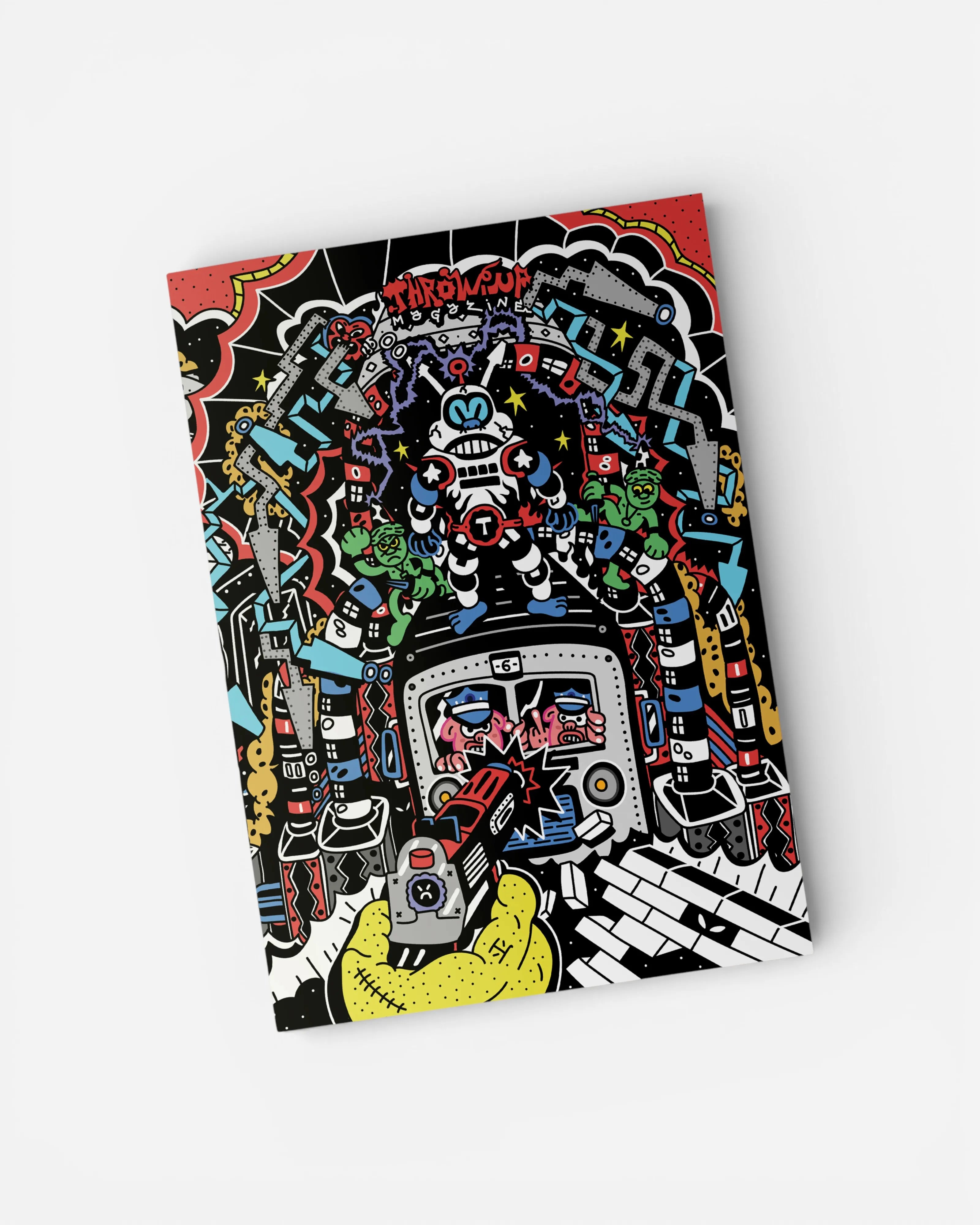 Throwup Magazine Issue 6