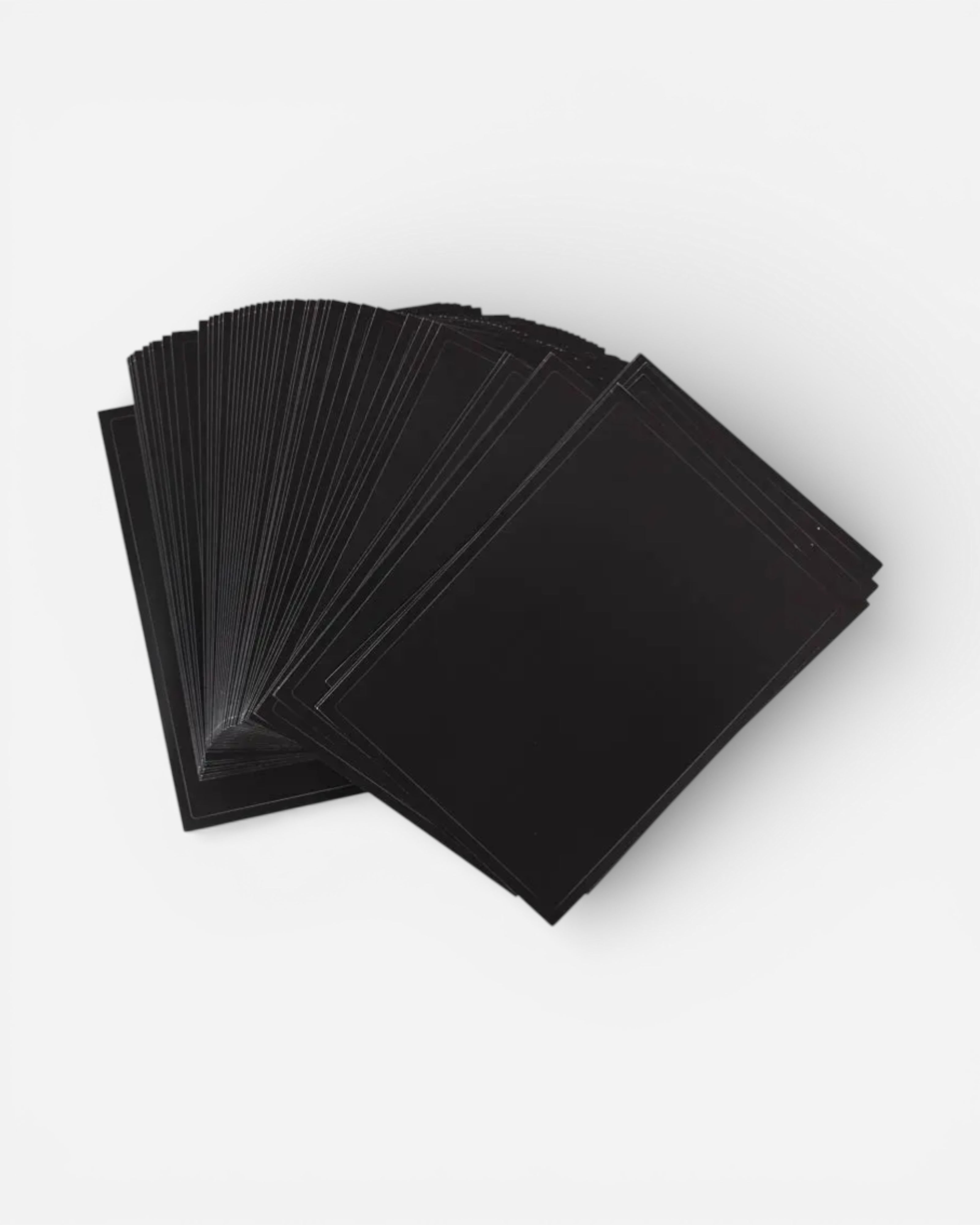 Toki Cracker Eggshell Sticker 50x Black