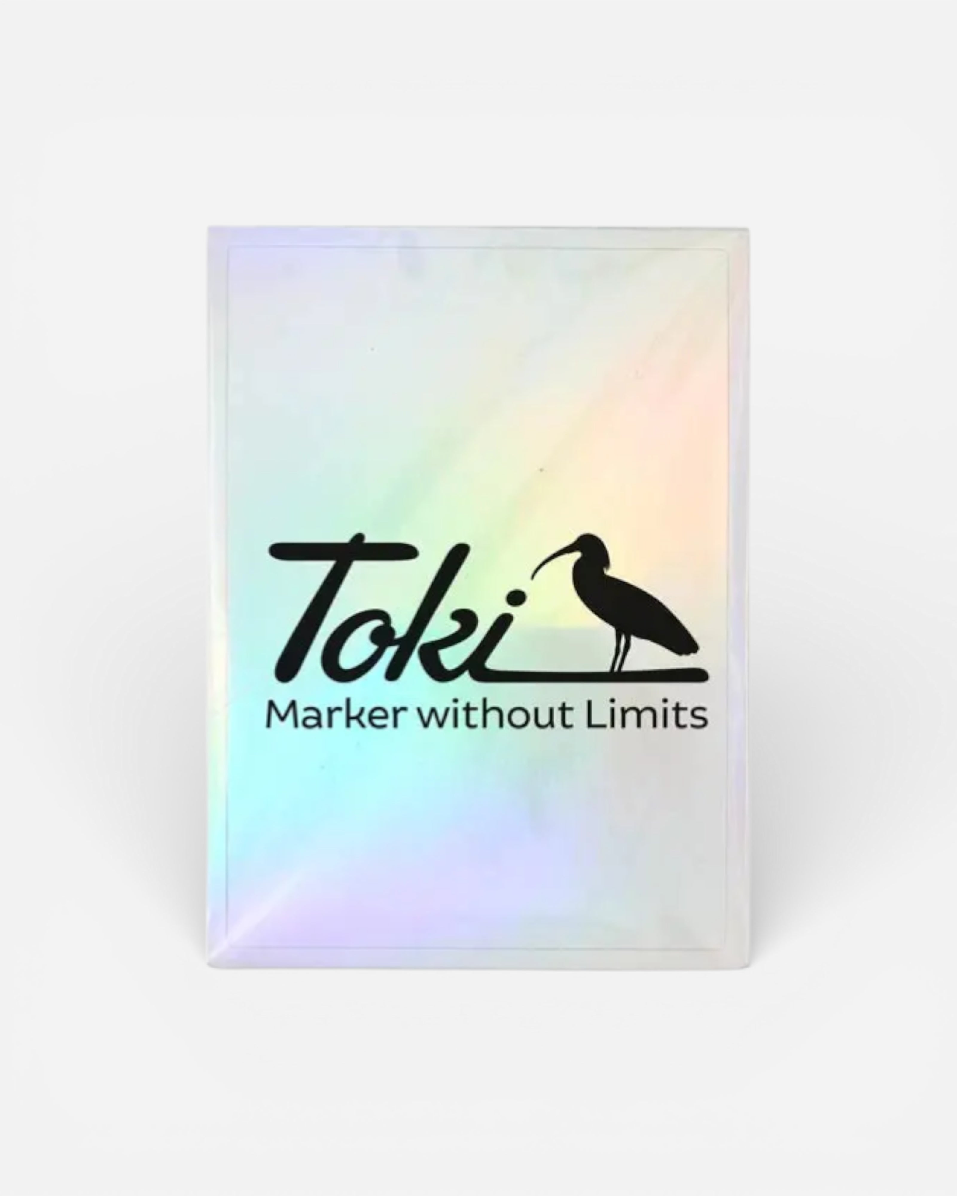 Toki Cracker Eggshell Sticker 50x Hologram