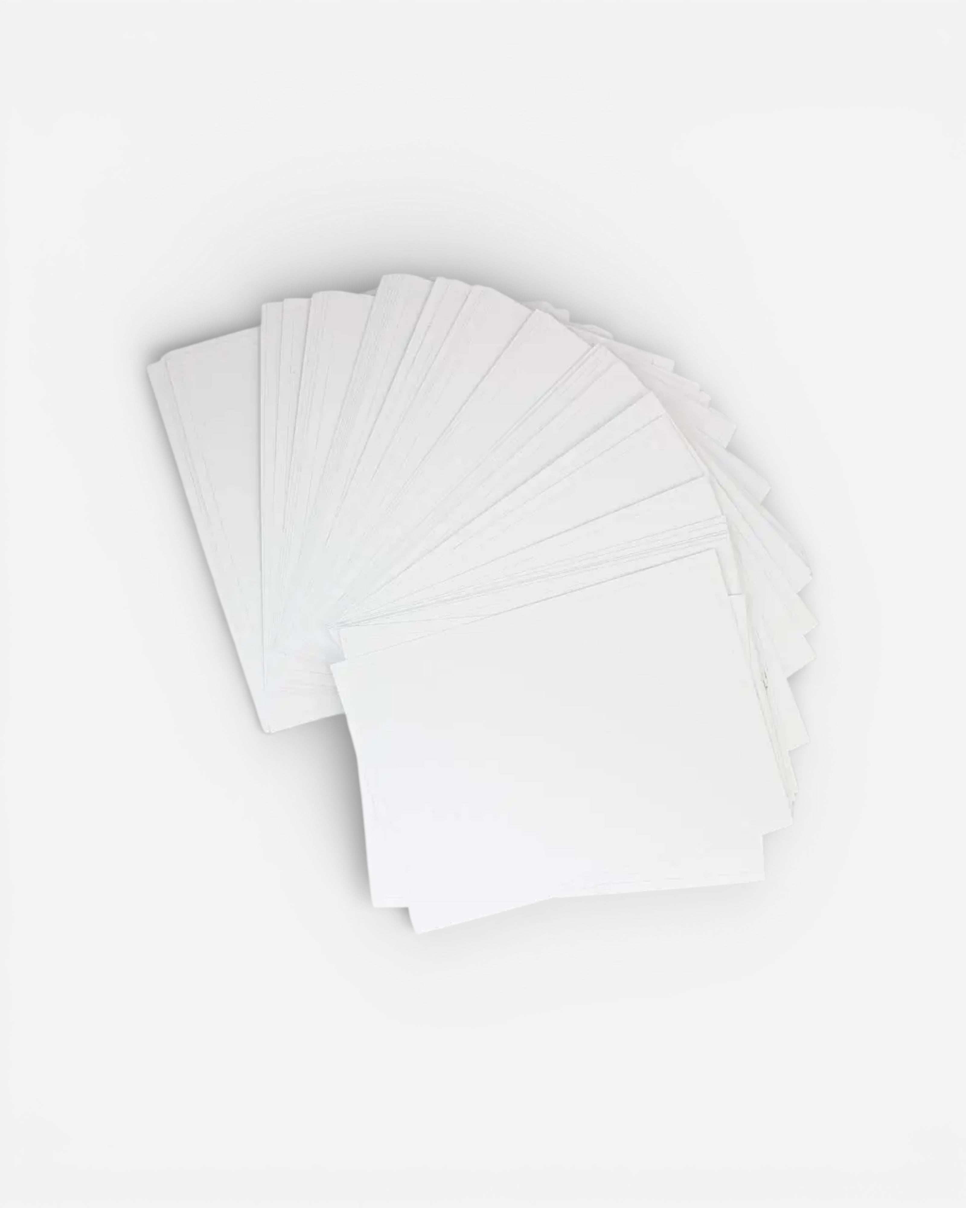 Toki Cracker Eggshell Sticker 50x White