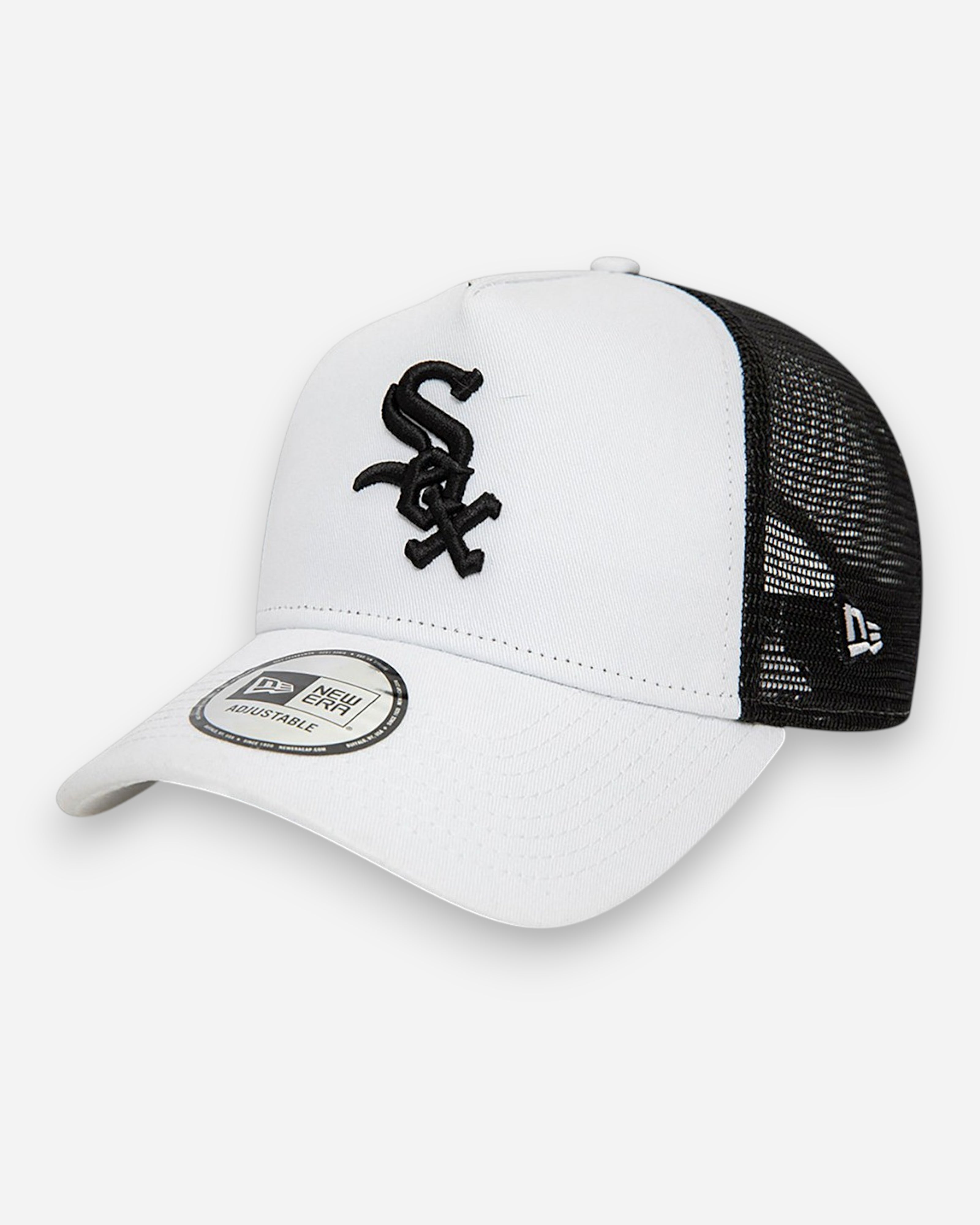 Trucker MLB League Essential Chicago White Sox Black / White