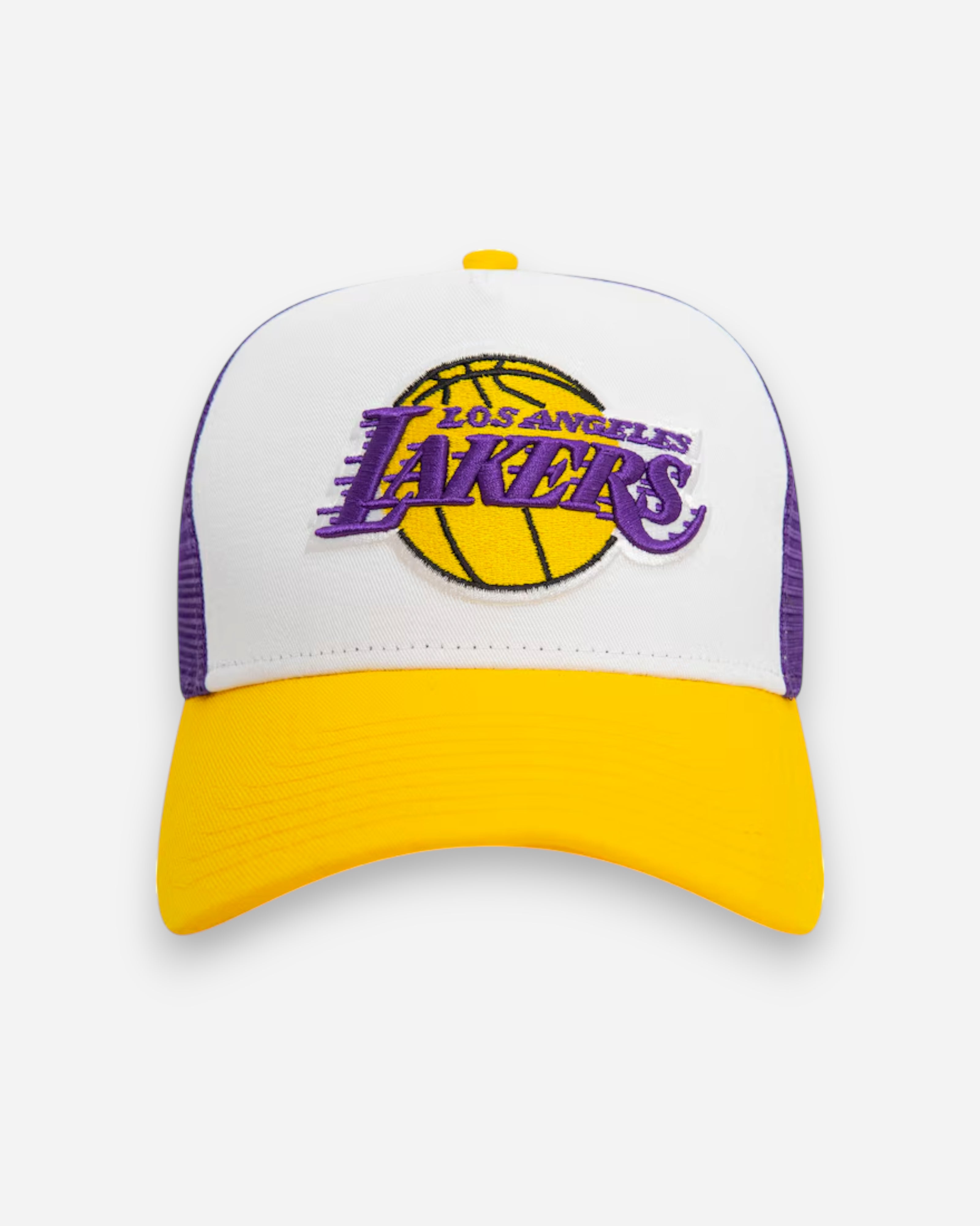 Trucker NBA Los Angeles Lakers Purple / Yellow