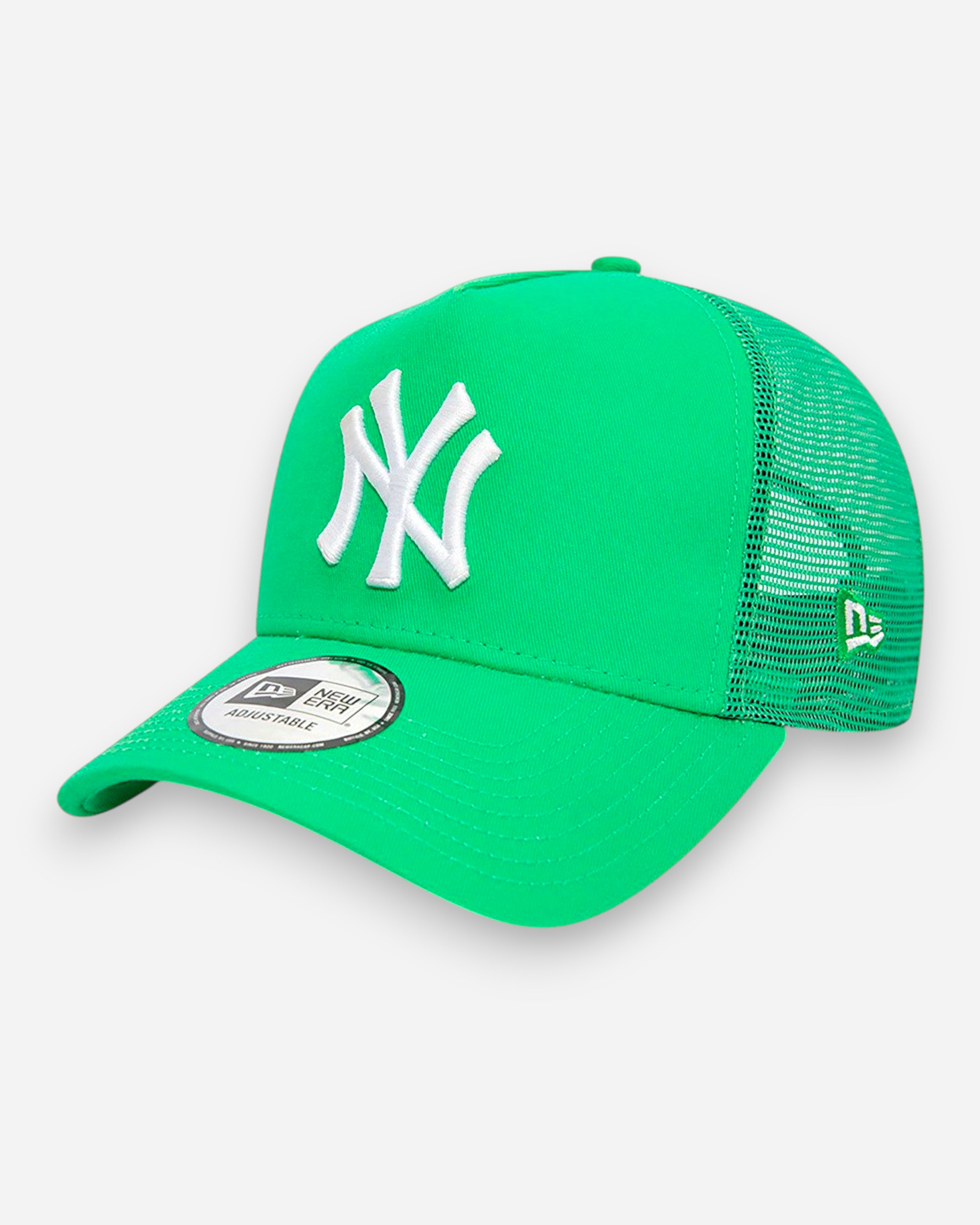 Trucker New York Yankees League Essential Grass Green
