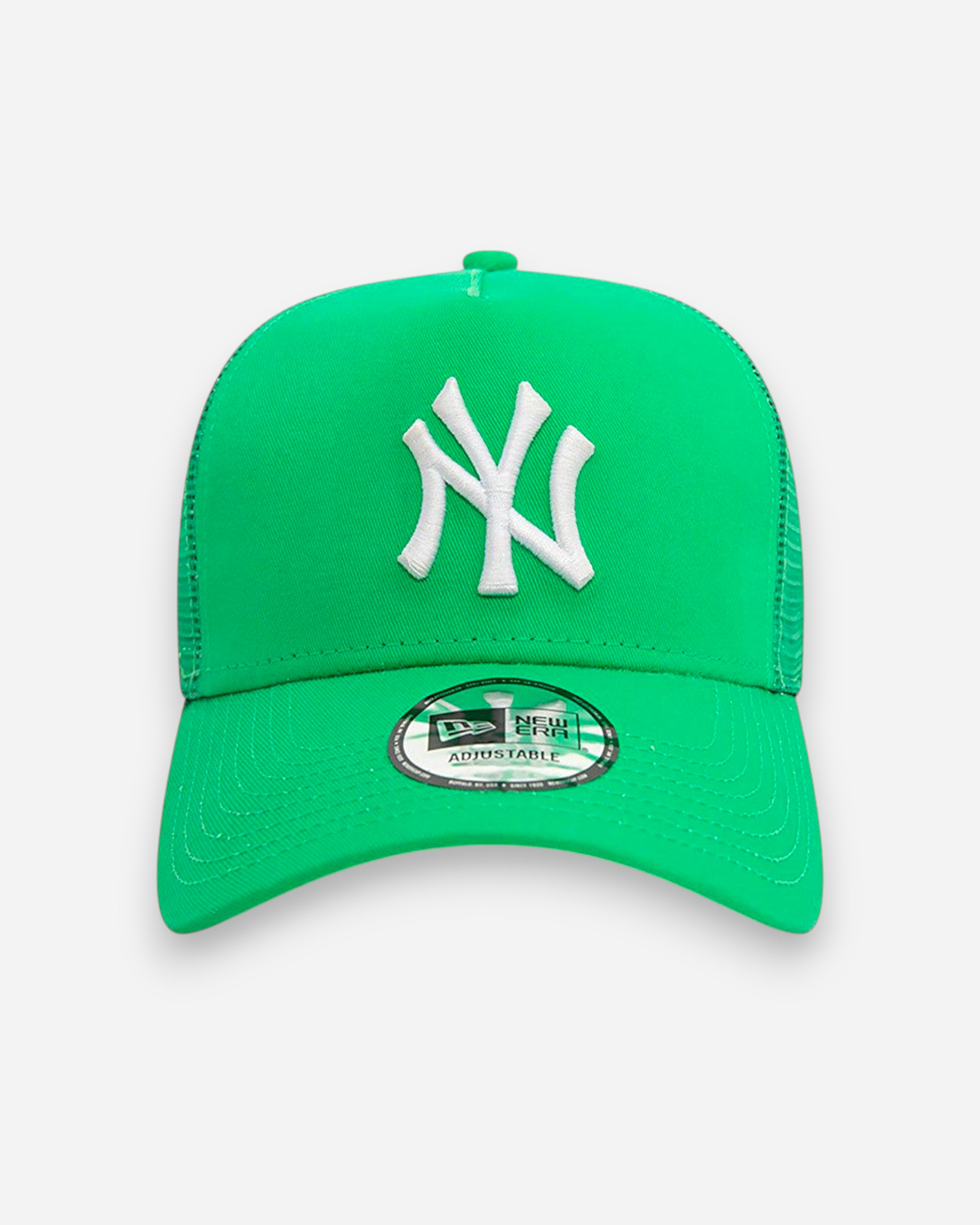 Trucker New York Yankees League Essential Grass Green