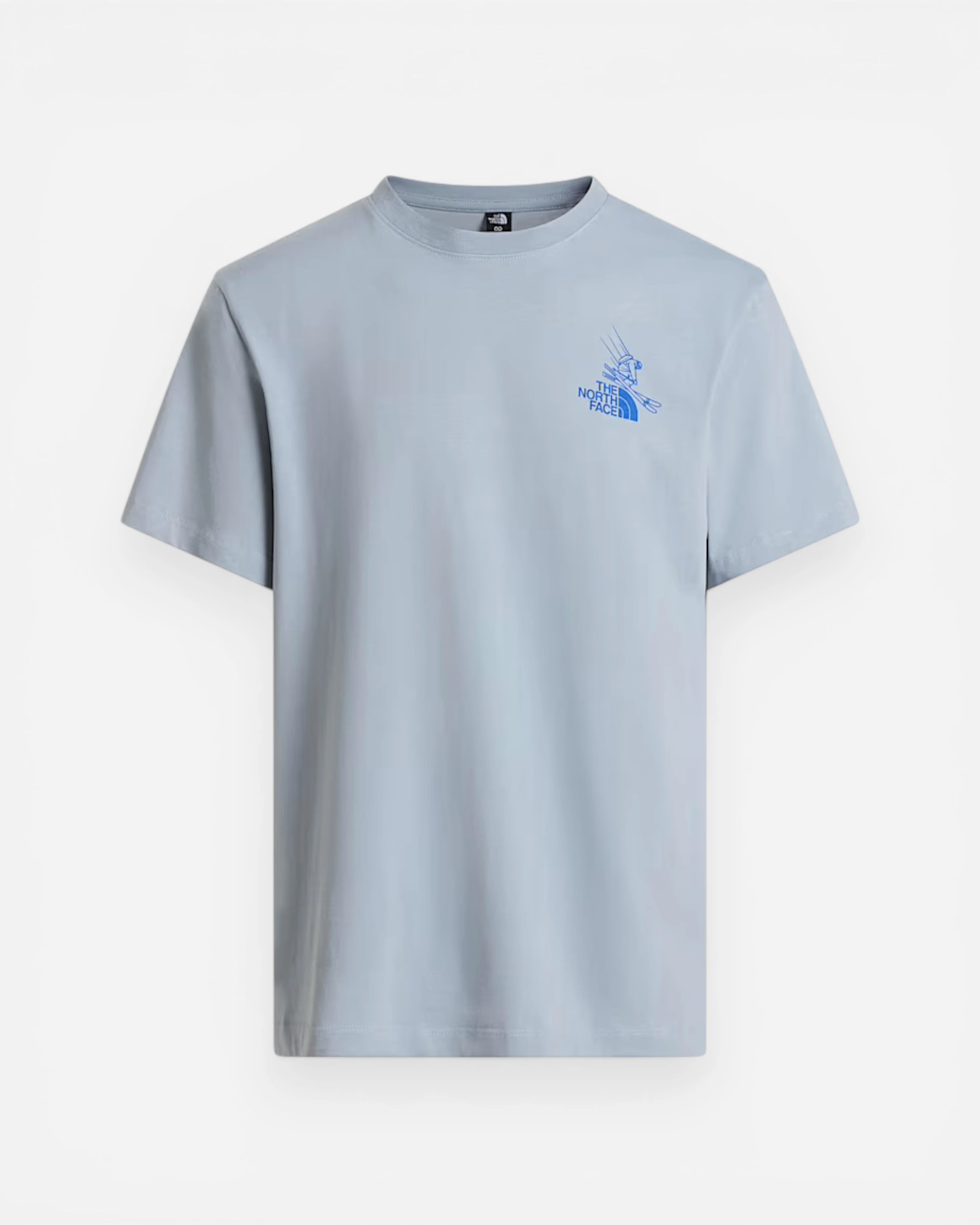 T-Shirt Mountain Celebration Cortina Frosty Grey