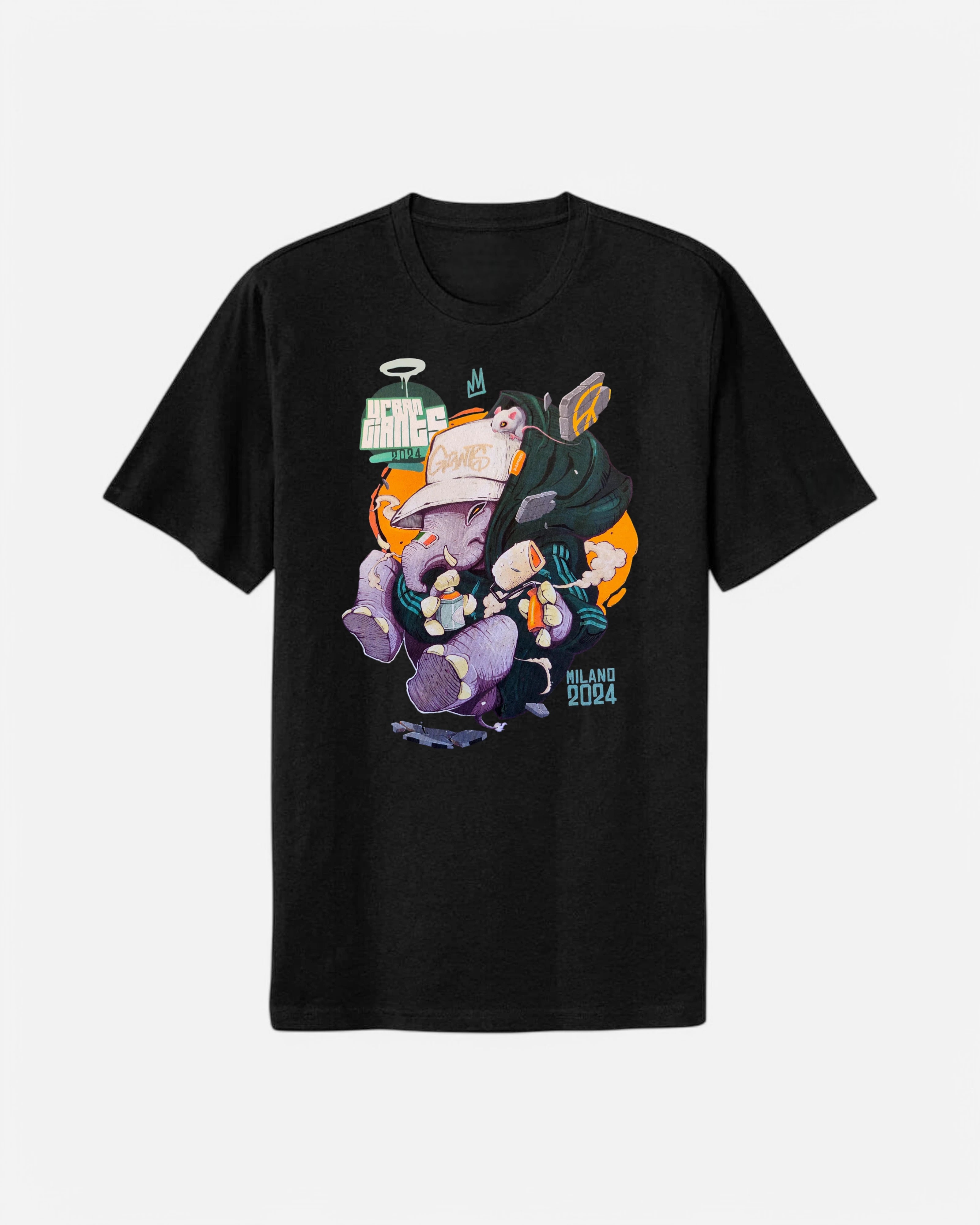 Urban Giants Tee Black