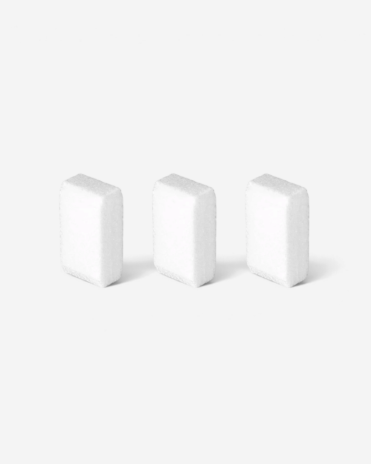 Astrofat pack of three white 15mm broad felt marker replacement tips for precise calligraphy and graffiti tags.